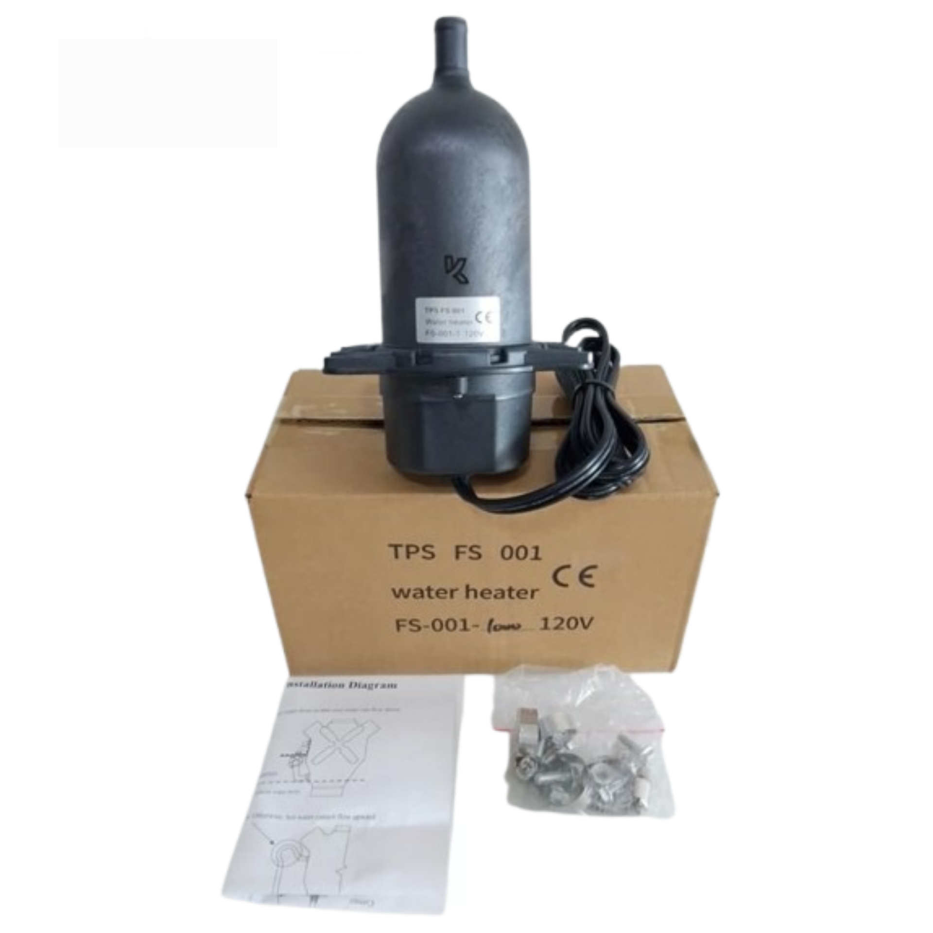 1000W 120V PRECALENTADOR TIPO BOTELLA GENÉRICO