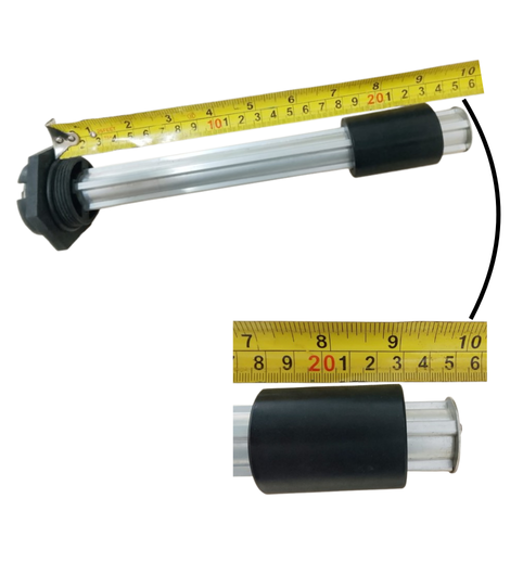 MEDIDOR DE NIVEL DE COMBUSTIBLE 250 MM M44*2 ALUMINIO - Imagen 5