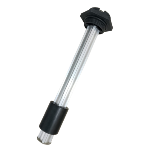 MEDIDOR DE NIVEL DE COMBUSTIBLE 250 MM M44*2 ALUMINIO