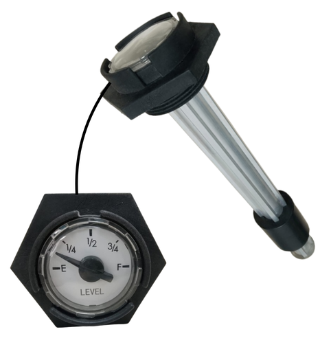 MEDIDOR DE NIVEL DE COMBUSTIBLE 250 MM M44*2 ALUMINIO - Imagen 4