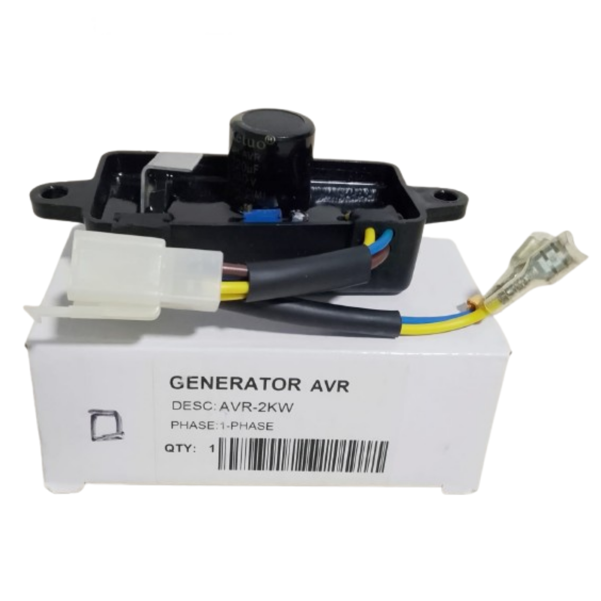 2KW 6 CABLES RECTANGULAR MONOFÁSICA AVR GENÉRICA