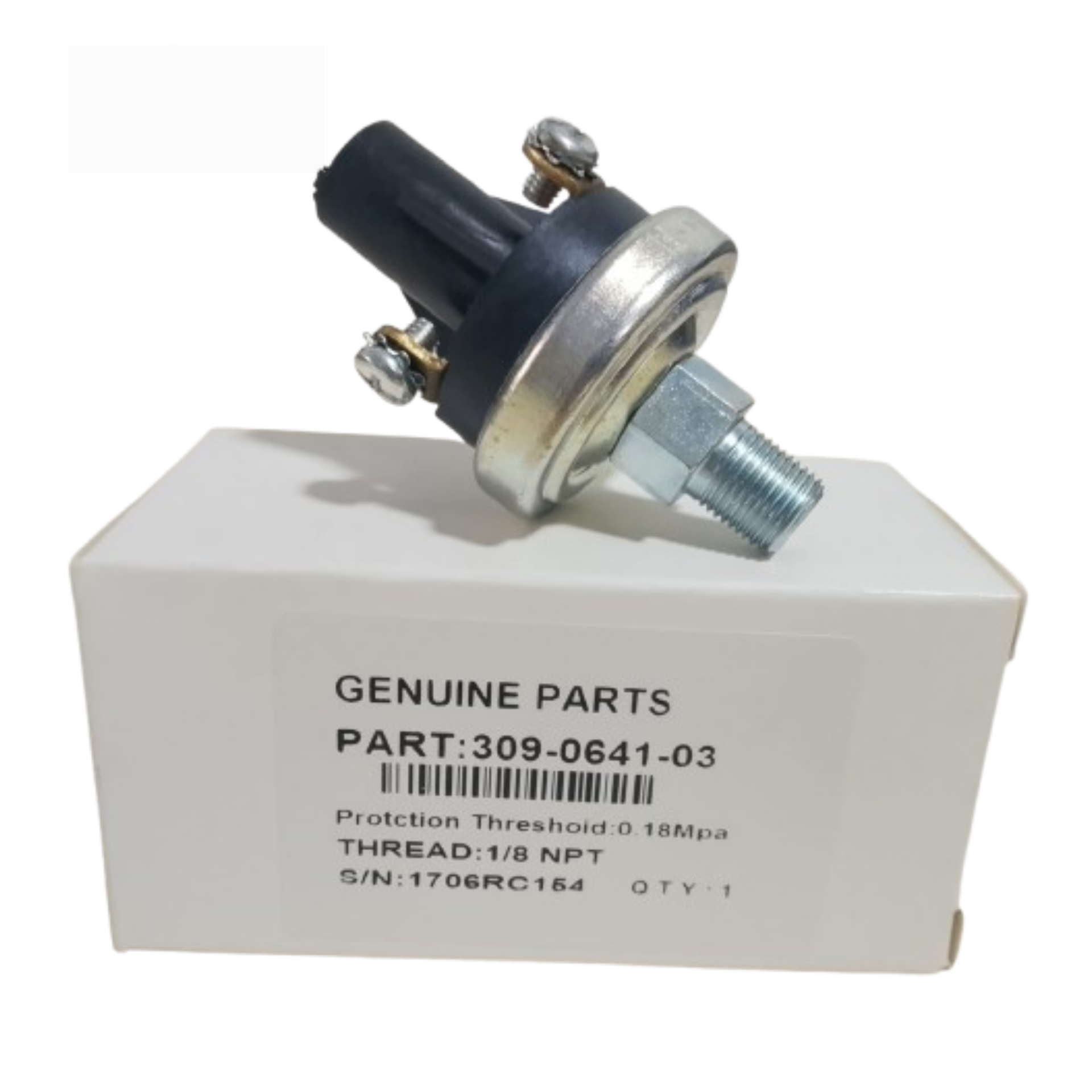 309-0641-03 1/8" NPT INTERRUPTOR DE BAJA PRESIÓN DE ACEITE GENÉRICO
