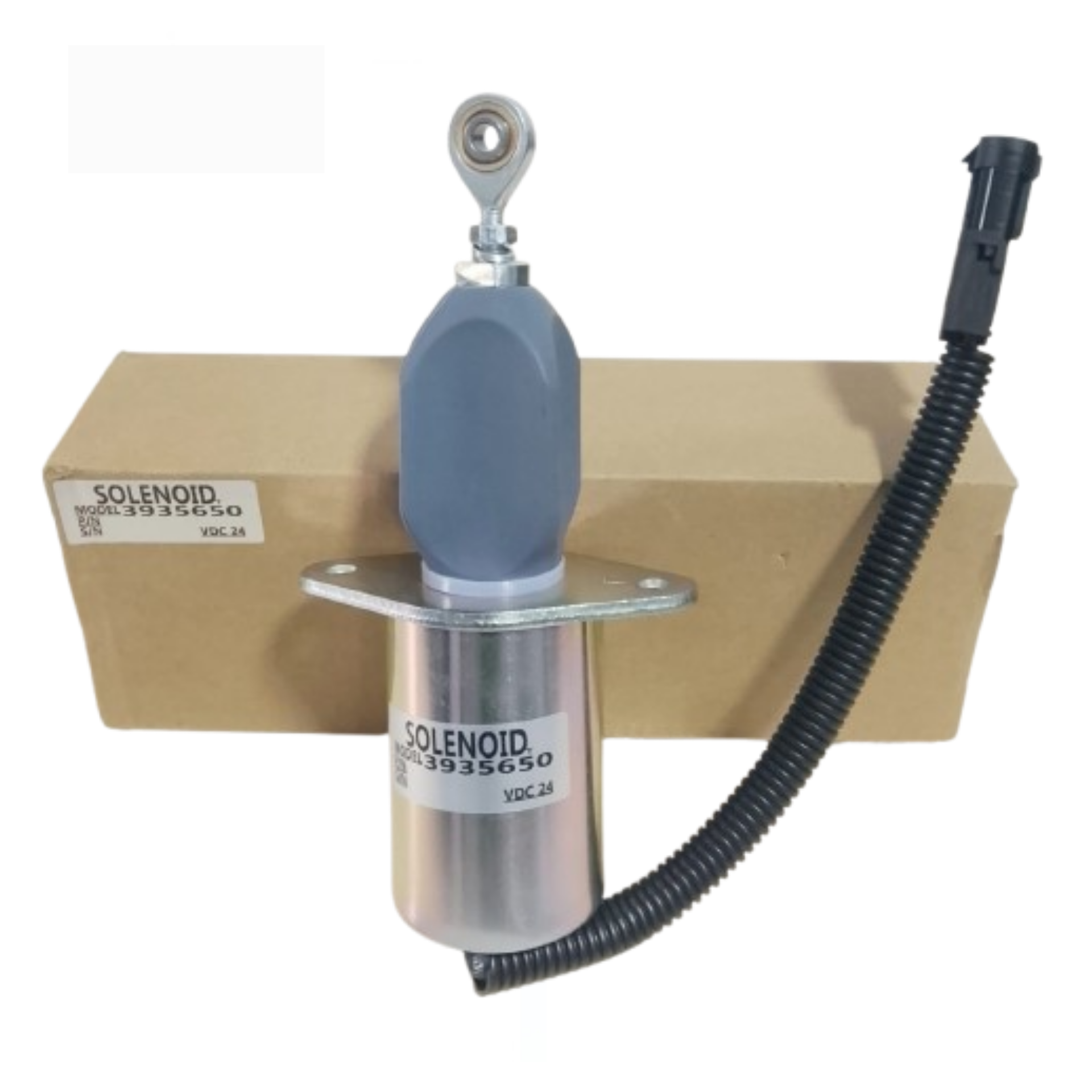 3935650 24V APLICA PARA CUMMINS 6CT SOLENOIDE DE APAGADO GENÉRICO