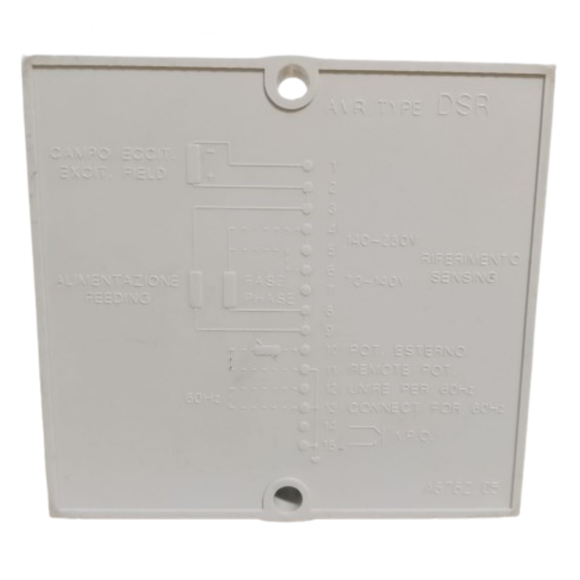 DSR APLICA PARA GENERADOR MECC ALTE ECO / ECP AVR GENÉRICA - Imagen 6