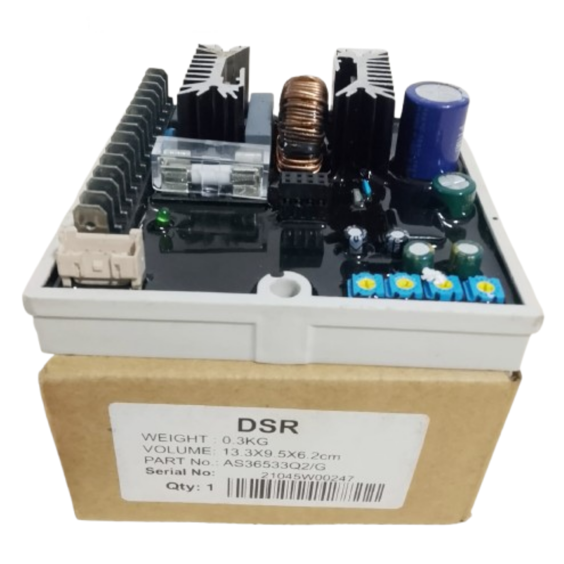 DSR APLICA PARA GENERADOR MECC ALTE ECO / ECP AVR GENÉRICA
