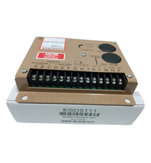 ESD5111 APLICA PARA CUMMINS GOBERNADORA DE VELOCIDAD GENÉRICA
