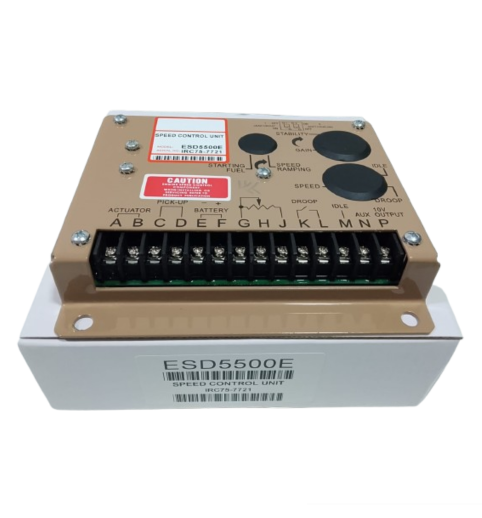 ESD5500E APLICA PARA CUMMINS 4BT/6BT GOBERNADORA DE VELOCIDAD GENÉRICA