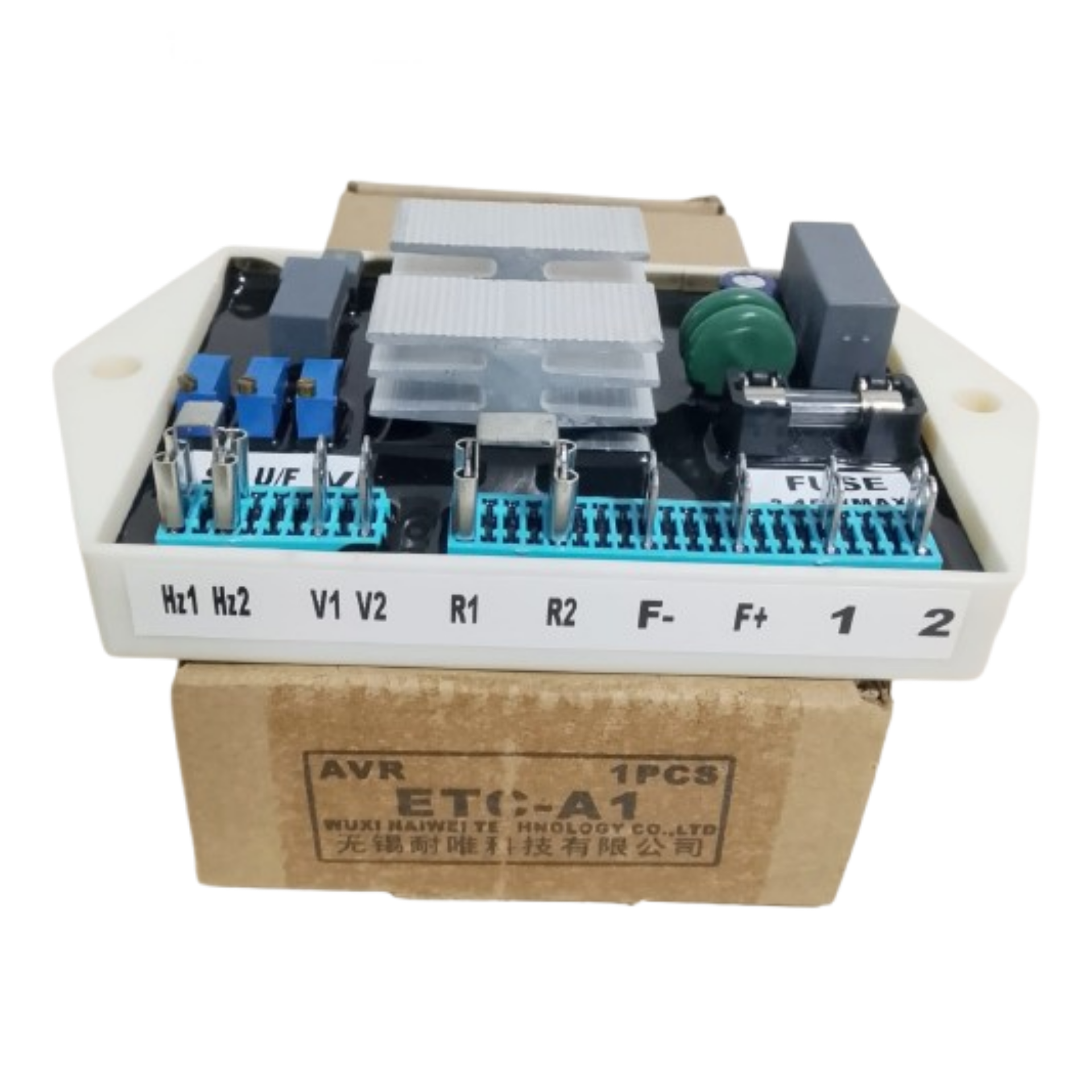 ETC-A1 APLICA PARA GENERADOR WEG GT10 SIN ESCOBILLAS AVR GENÉRICA