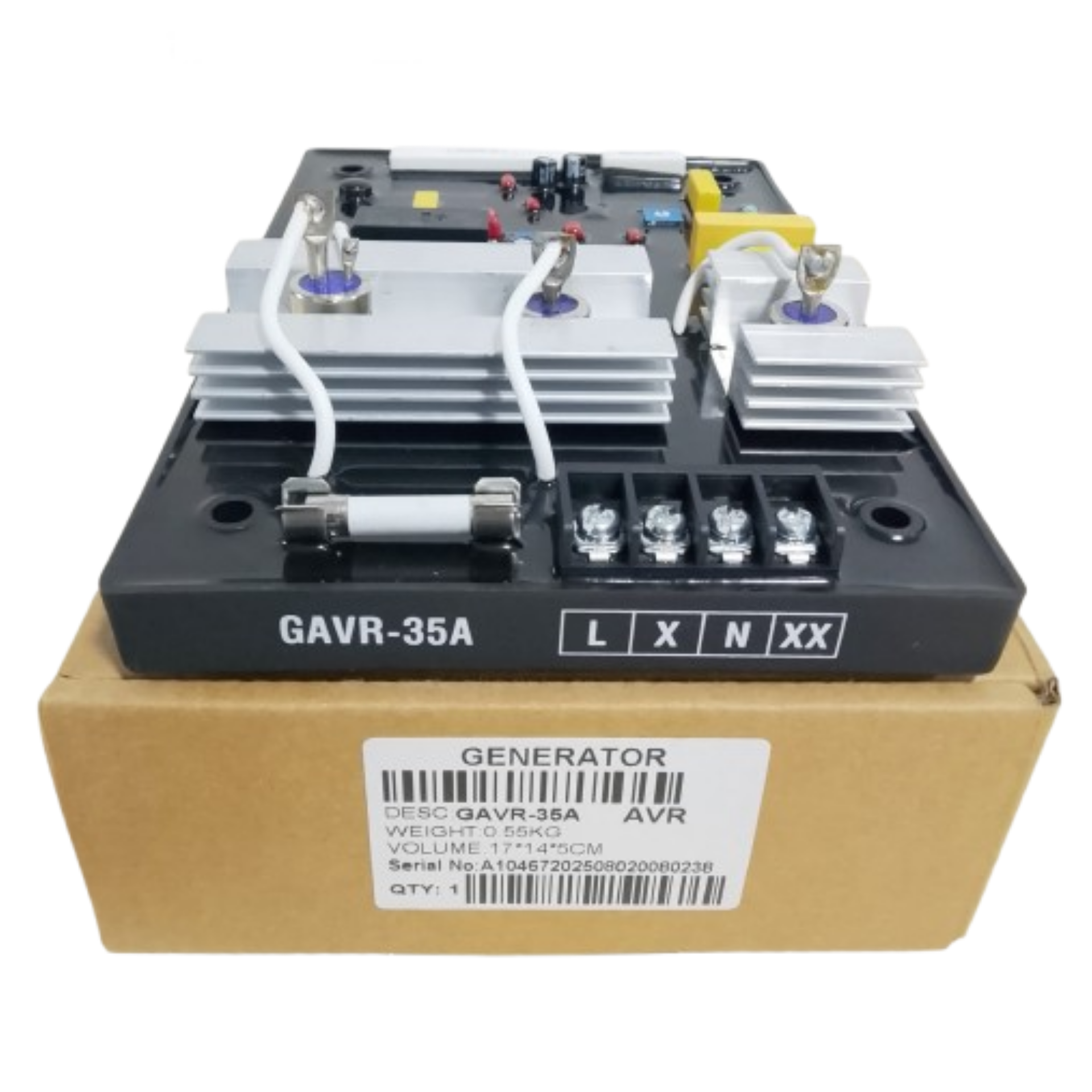 GAVR-35A AVR SIN ESCOBILLAS UNIVERSAL GENÉRICA