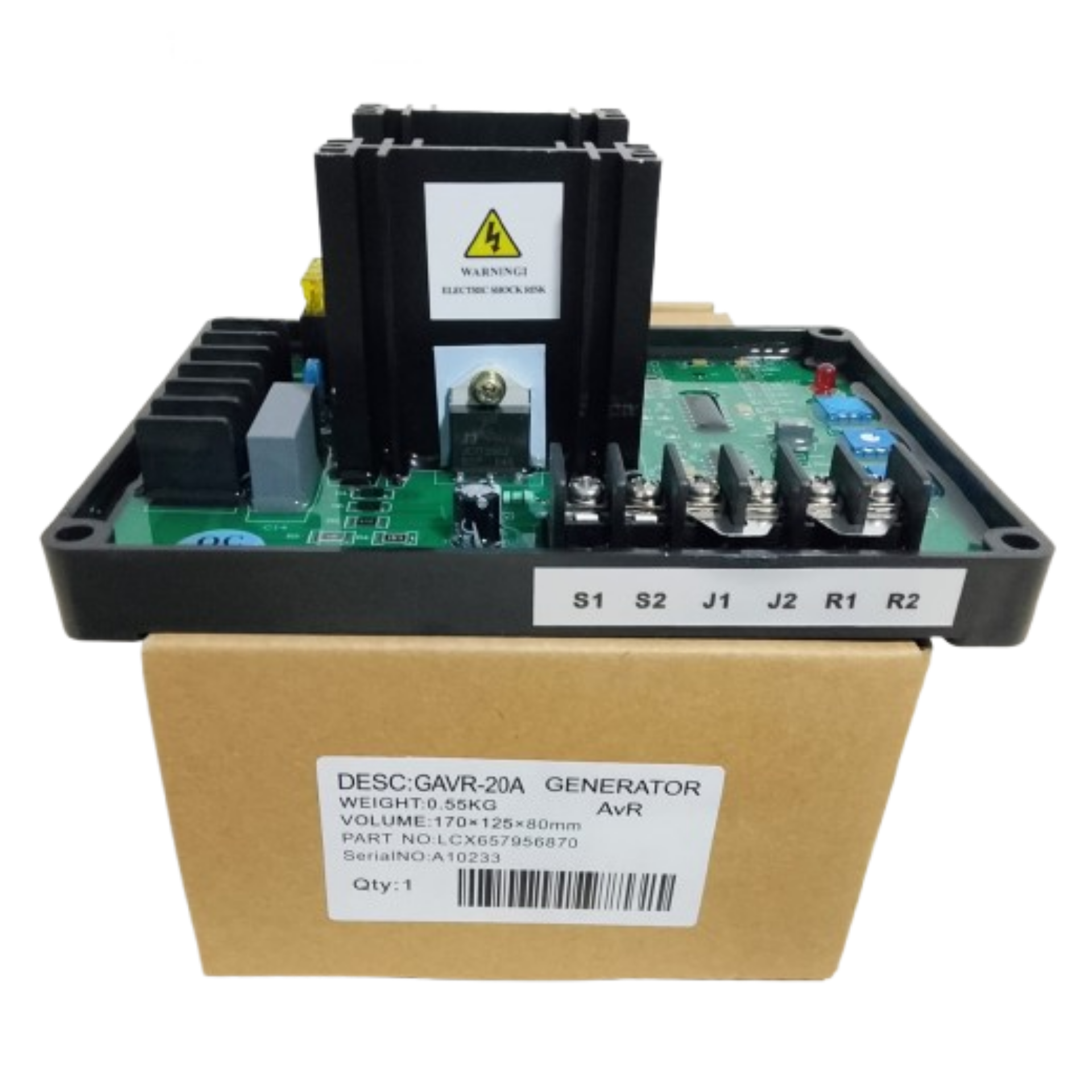 GAVR-20A APLICA PARA GENERADOR DIÉSEL UNIVERSAL SIN ESCOBILLAS AVR GENÉRICA