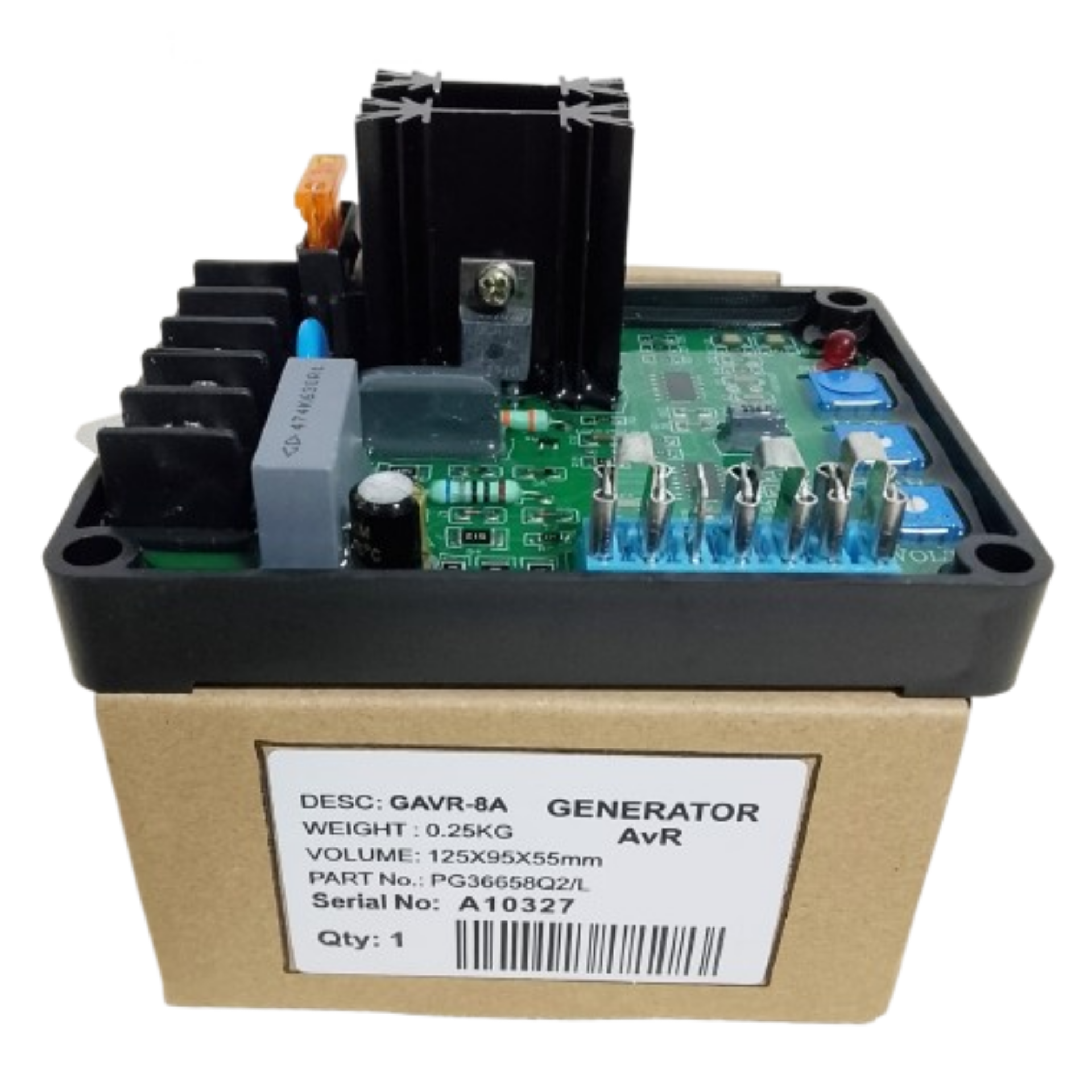 GAVR-8A APLICA PARA GENERADOR DIÉSEL UNIVERSAL SIN ESCOBILLAS AVR GENÉRICA