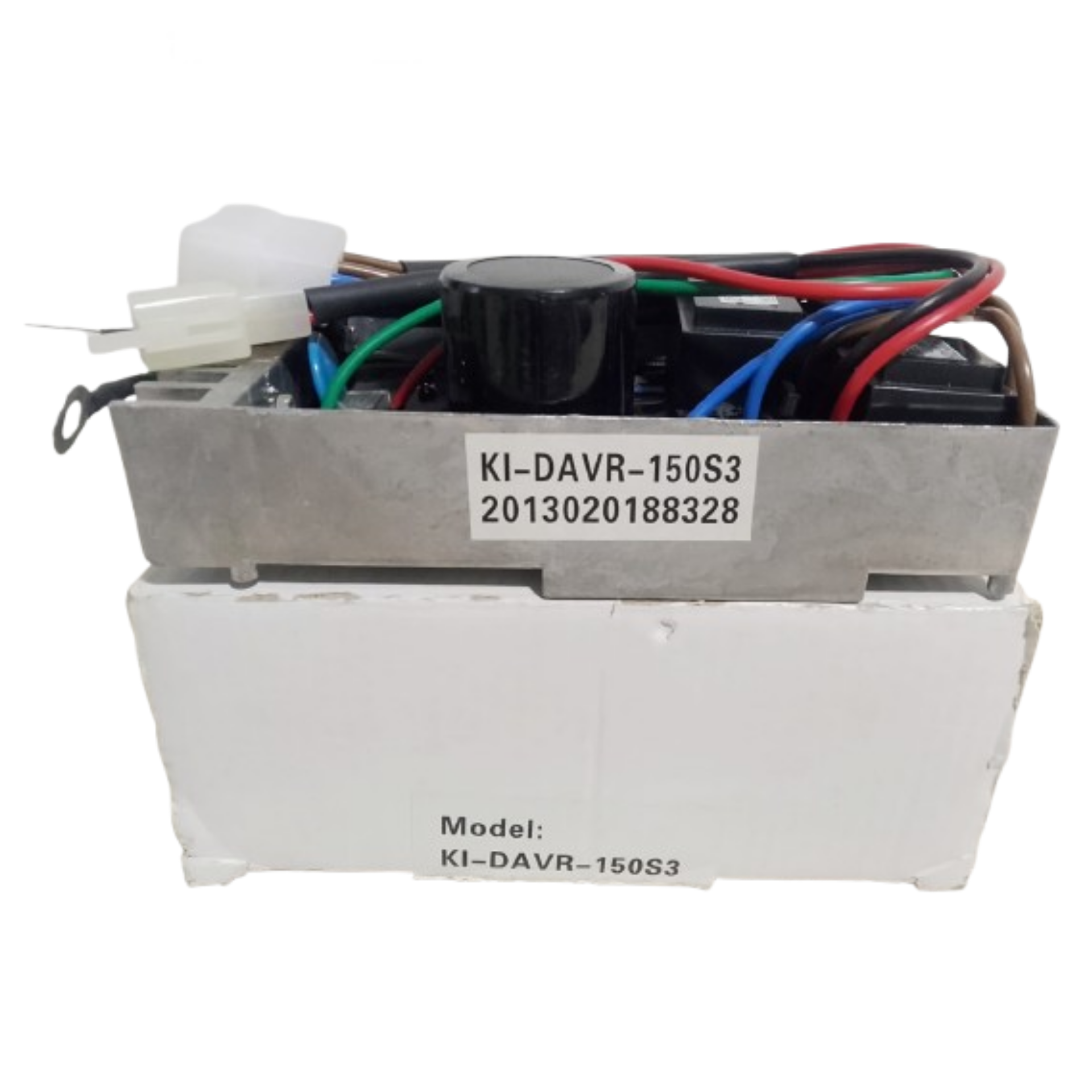 KI-DAVR-150S3 15KW 10 CABLES TRIFÁSICA APLICA PARA KIPOR / KAMA AVR GENÉRICA