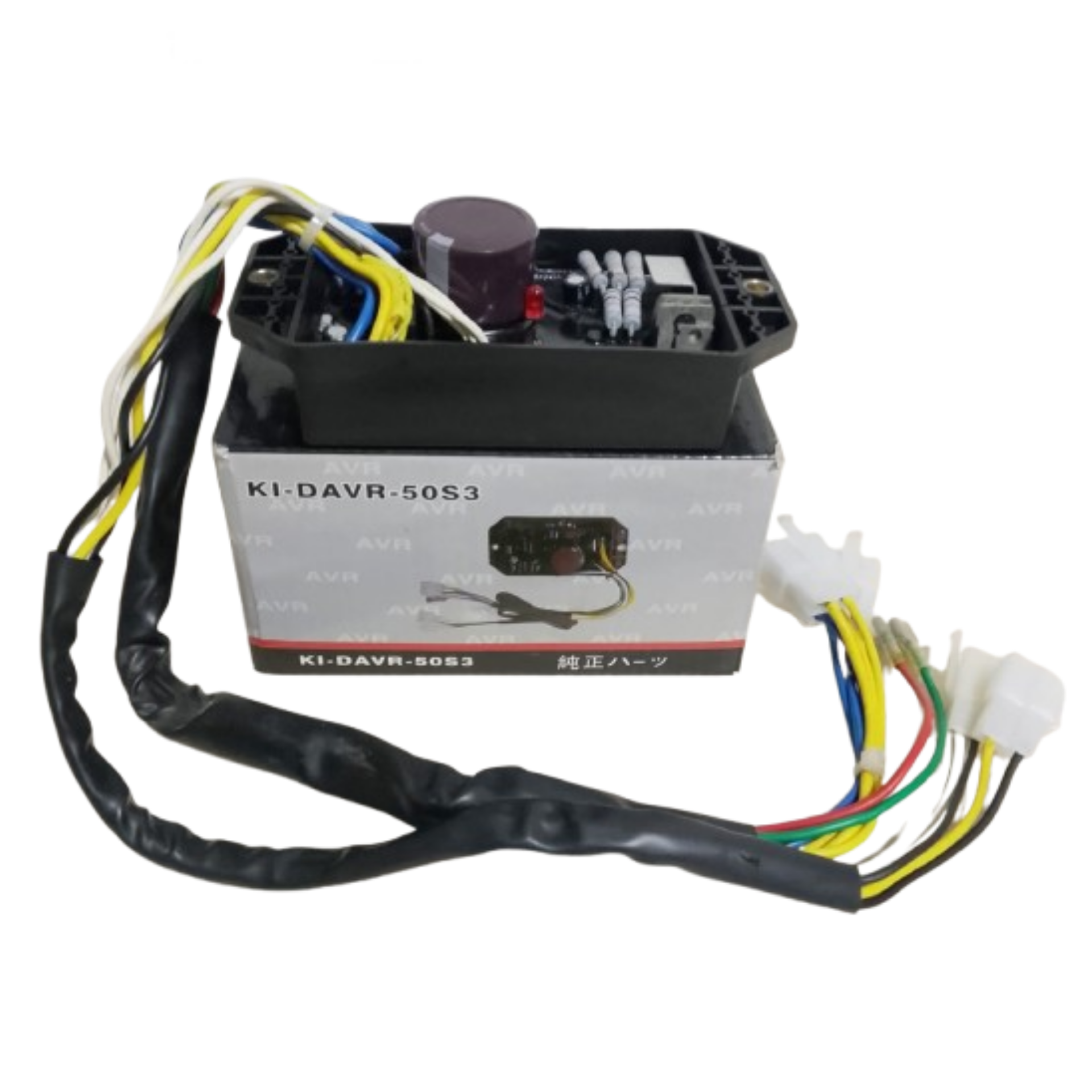 KI-DAVR-50S3 5KW 14 CABLES TRIFÁSICA APLICA PARA KIPOR KDE6700TA3 / KAMA AVR GENÉRICA