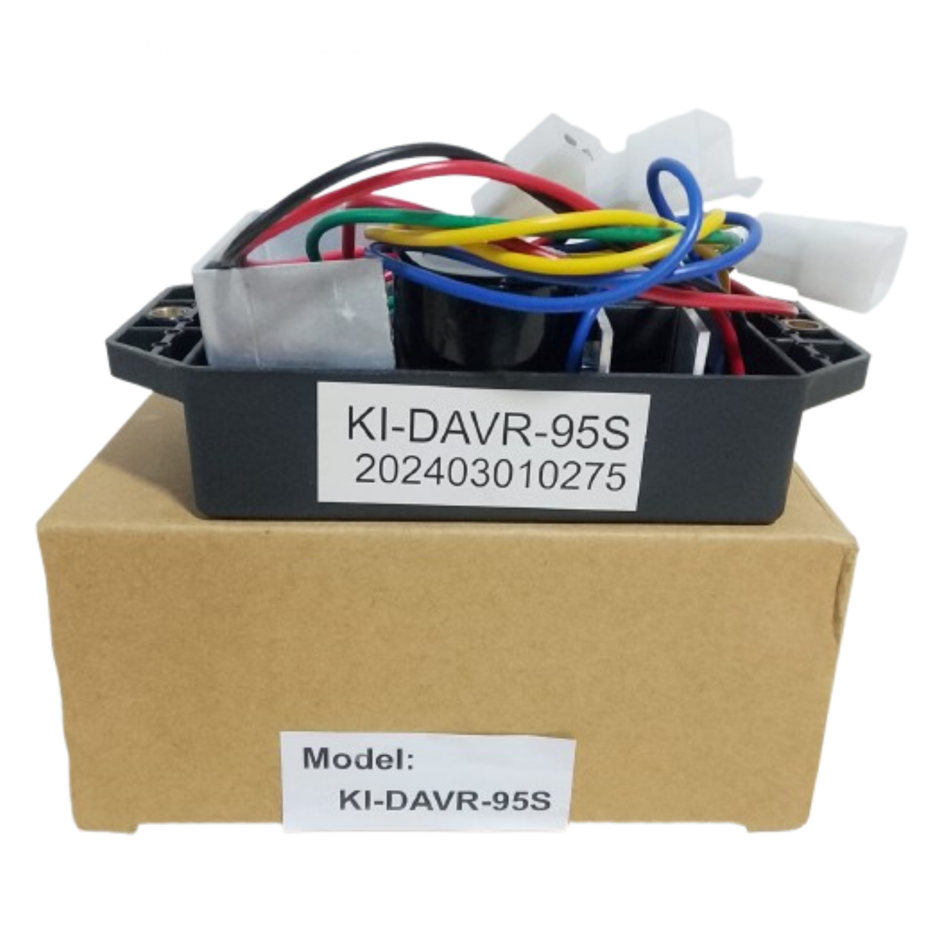 KI-DAVR-95S 8.5-9.5KW 8 CABLES MONOFÁSICA APLICA PARA GENERADOR KIPOR / KAMA AVR GENÉRICA