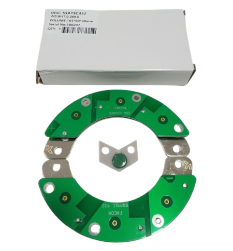 SSAYEC432 / LSA432 APLICA PARA LEROY SOMER RECTIFICADOR GENÉRICO