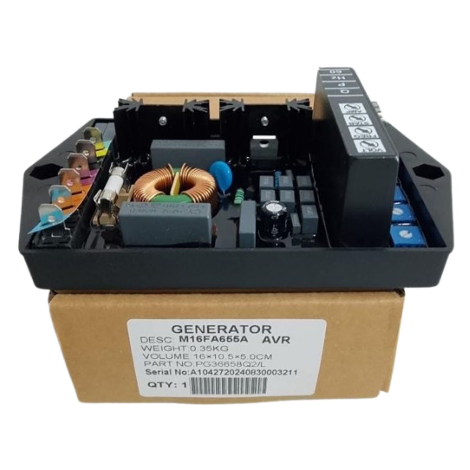 M16FA655A APLICA PARA GENERADOR MARELLI AVR GENÉRICA