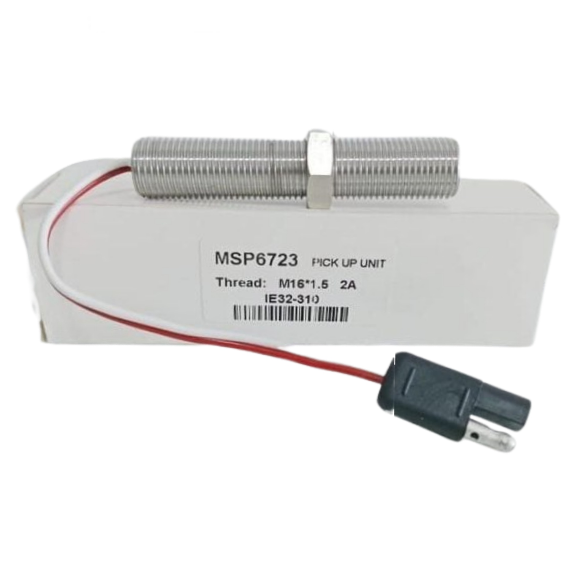 MSP6723 M16*1.5 - 2A APLICA PARA MOTORES DIÉSEL SENSOR DE VELOCIDAD GENÉRICO