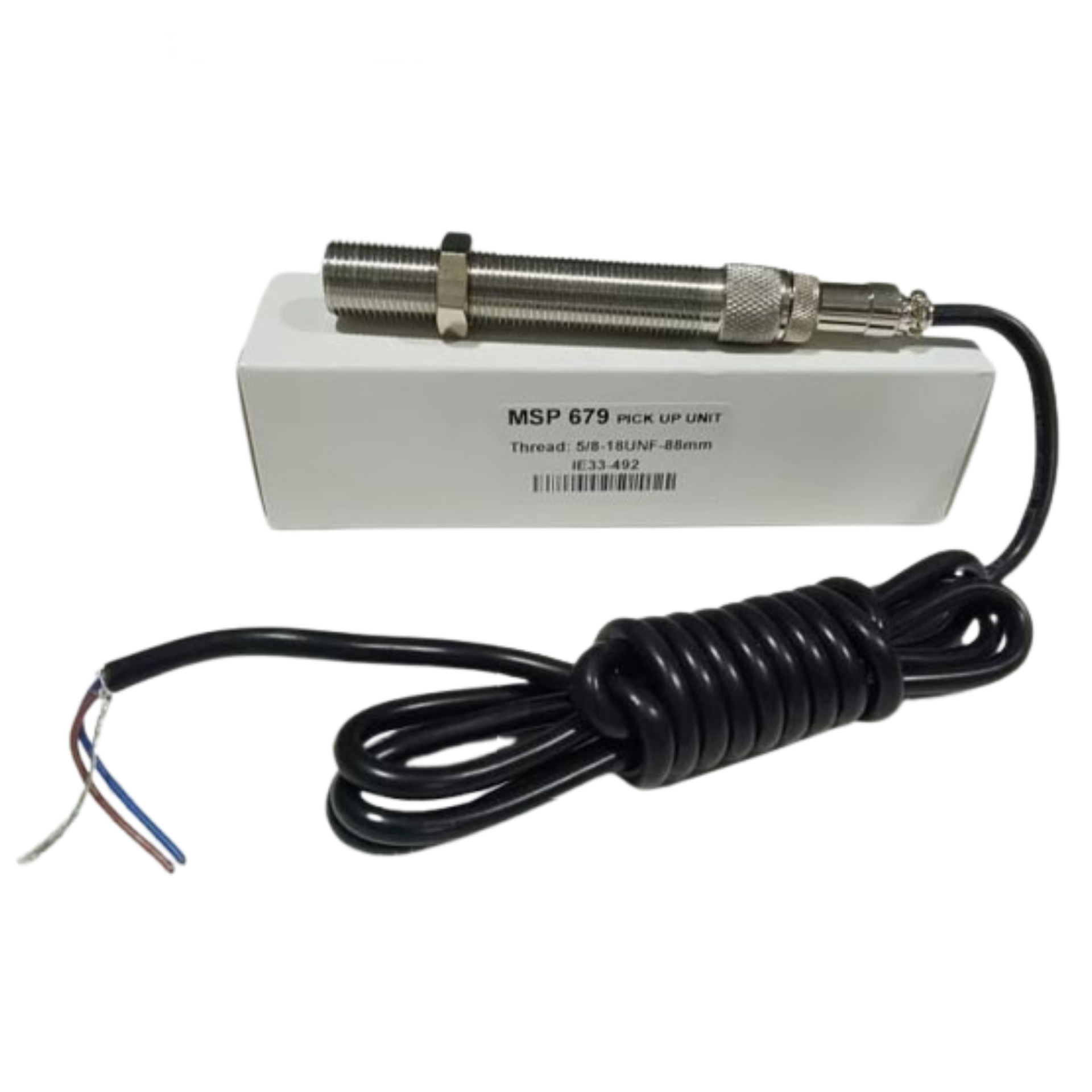 MSP679 5/8-18UNF APLICA PARA MOTRES DIÉSEL SENSOR DE VELOCIDAD GENÉRICO