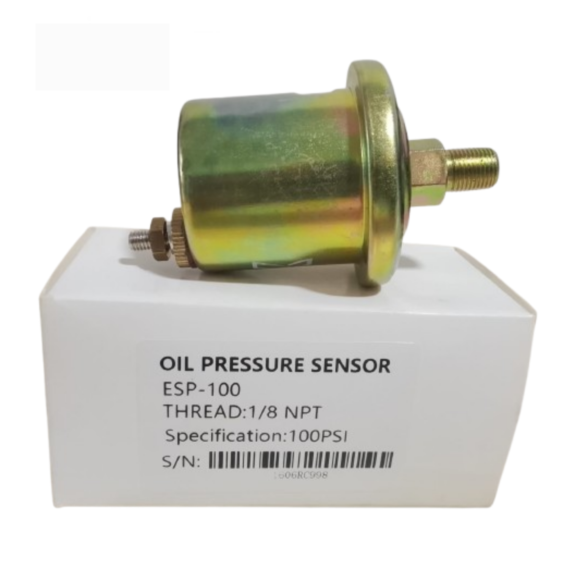 MURPHY ESP-100 1/8" NPT 1 PIN SENSOR DE PRESIÓN DE ACEITE GENÉRICO