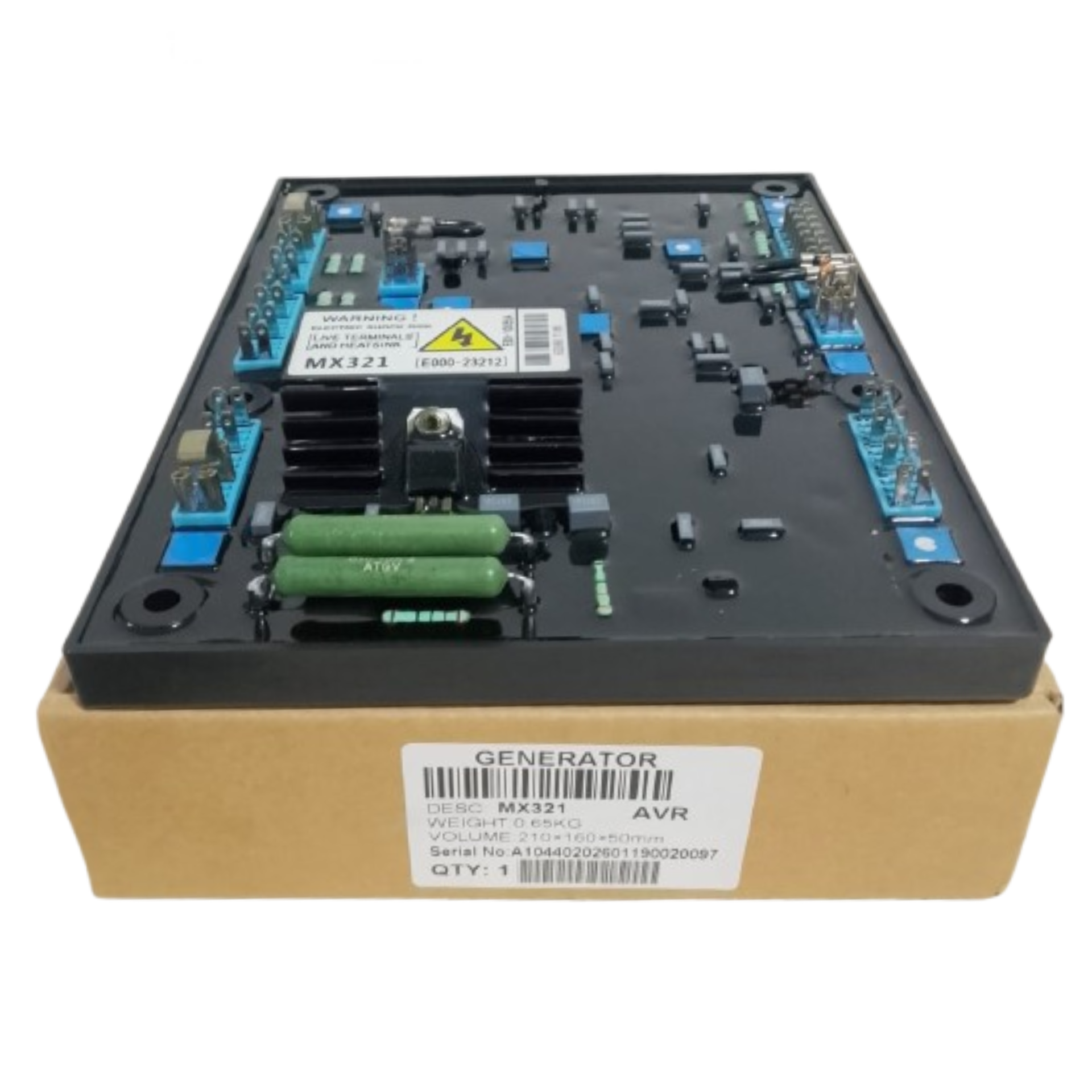MX321 APLICA PARA GENERADOR STAMFORD AVR GENÉRICA