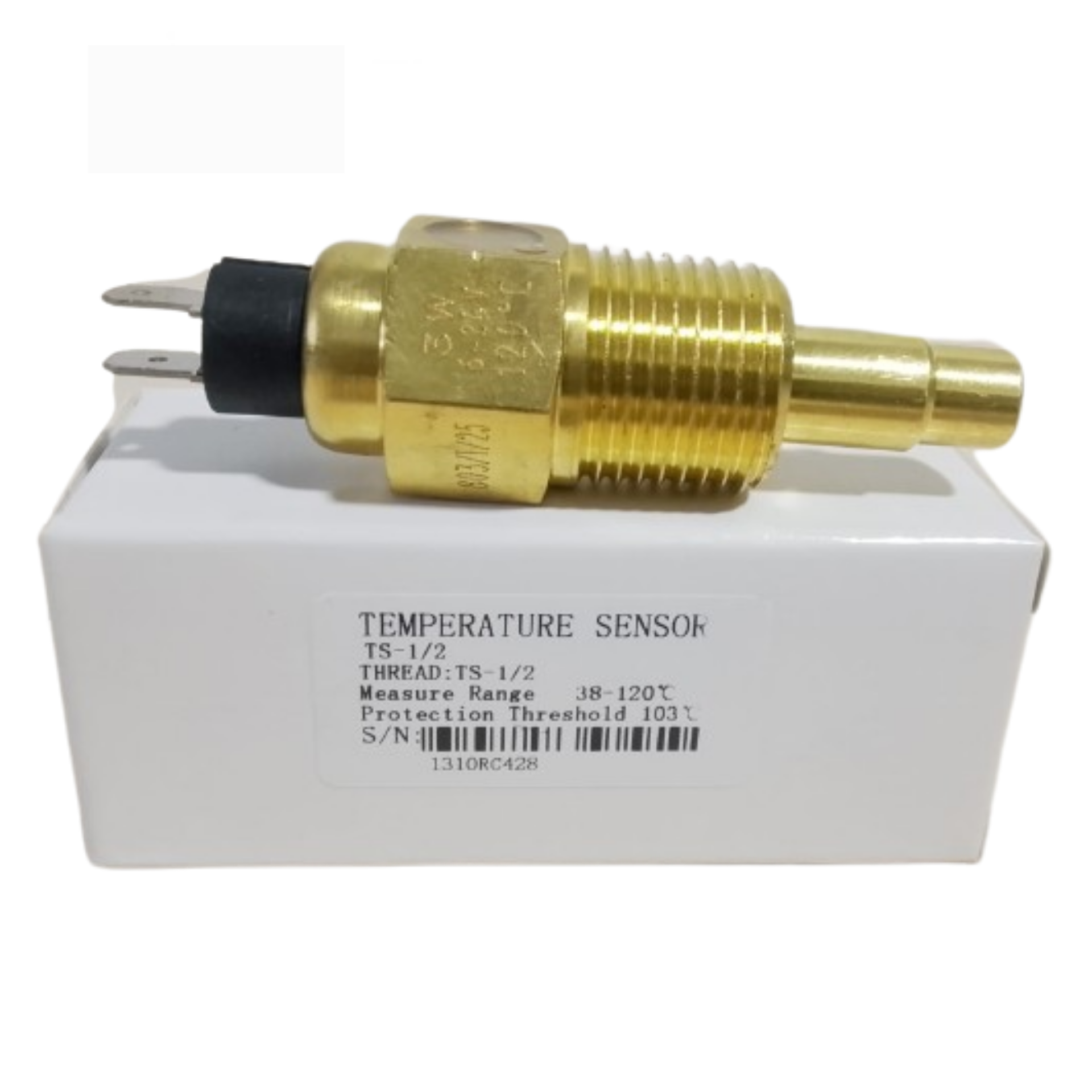 VDO 1/2" NPT 6-24V 120°C SENSOR DE TEMPERATURA GENÉRICO