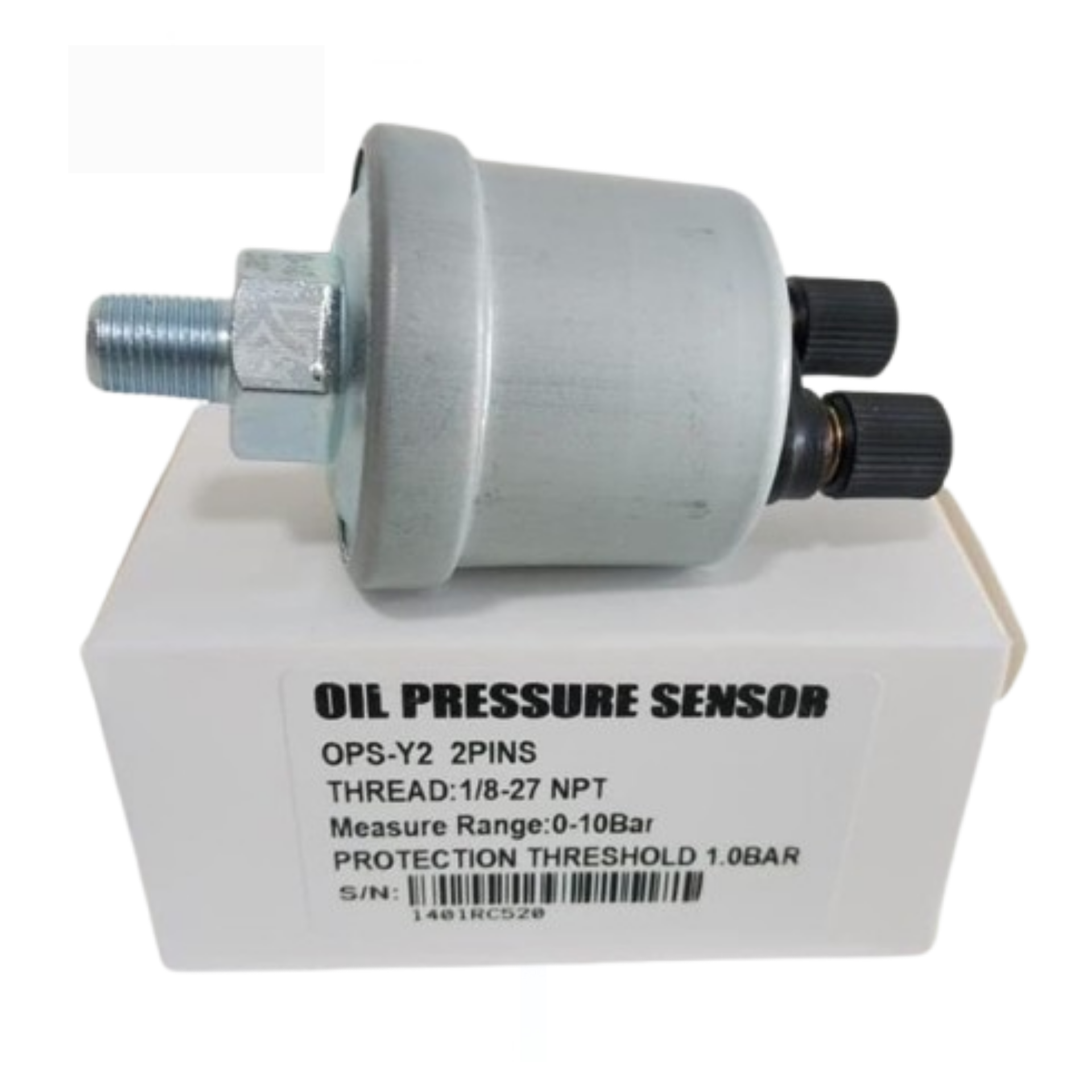 SENSOR DE PRESIÓN DE ACEITE VDO 1/8"-27 NPT 0-10BAR GENÉRICO