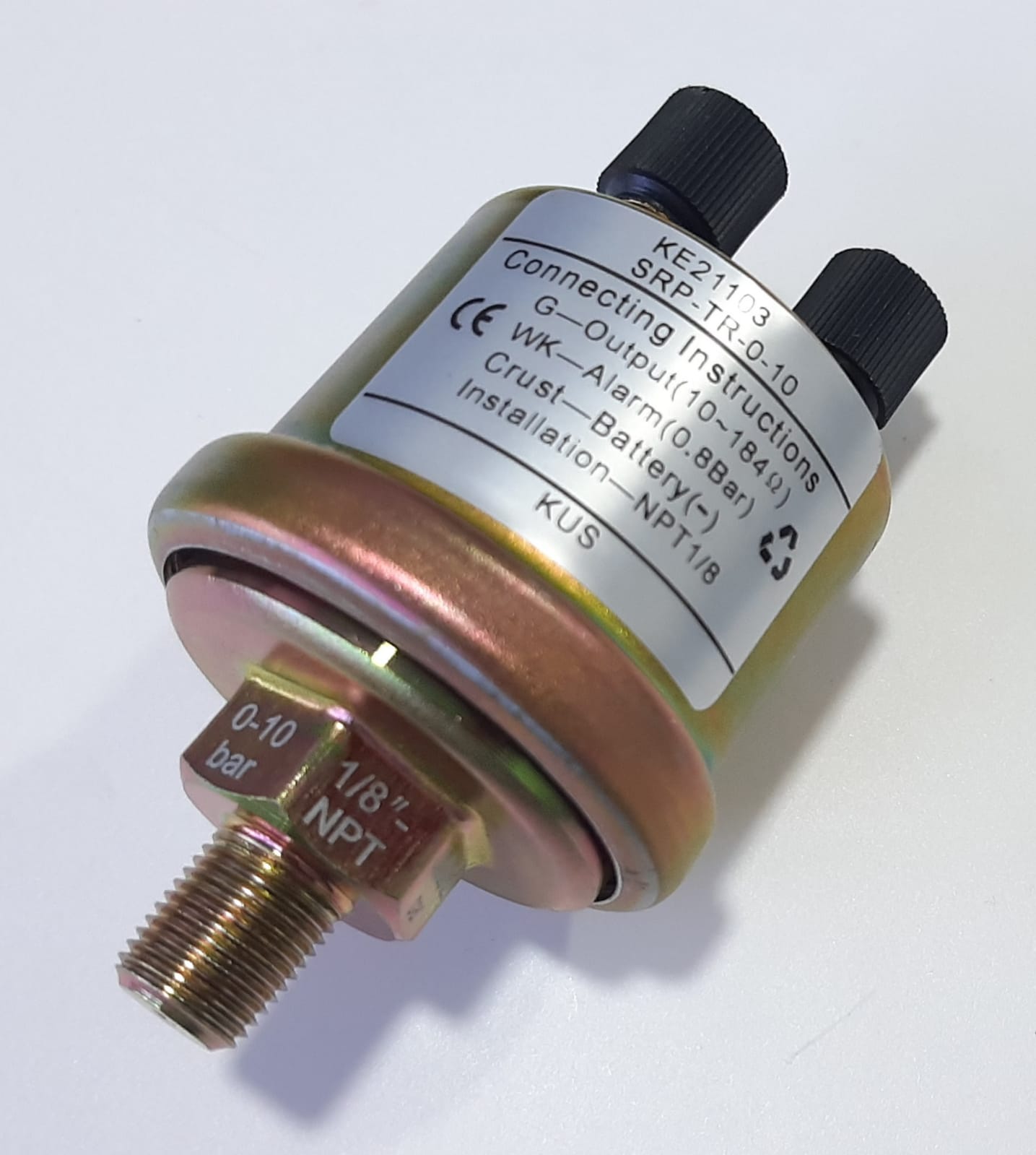 SENSOR PRESIÓN DE ACEITE<p>KE21103 1/8″-NPT KUS<p>ORIGINAL</p>