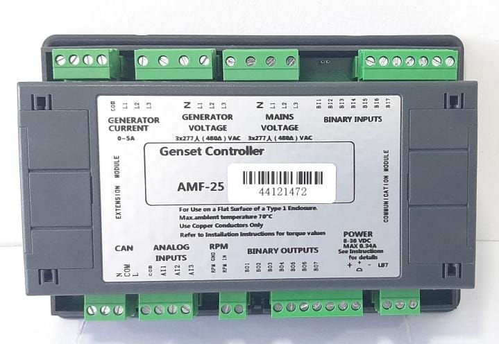 AMF-25</p>CONTROL GENÉRICO</p>