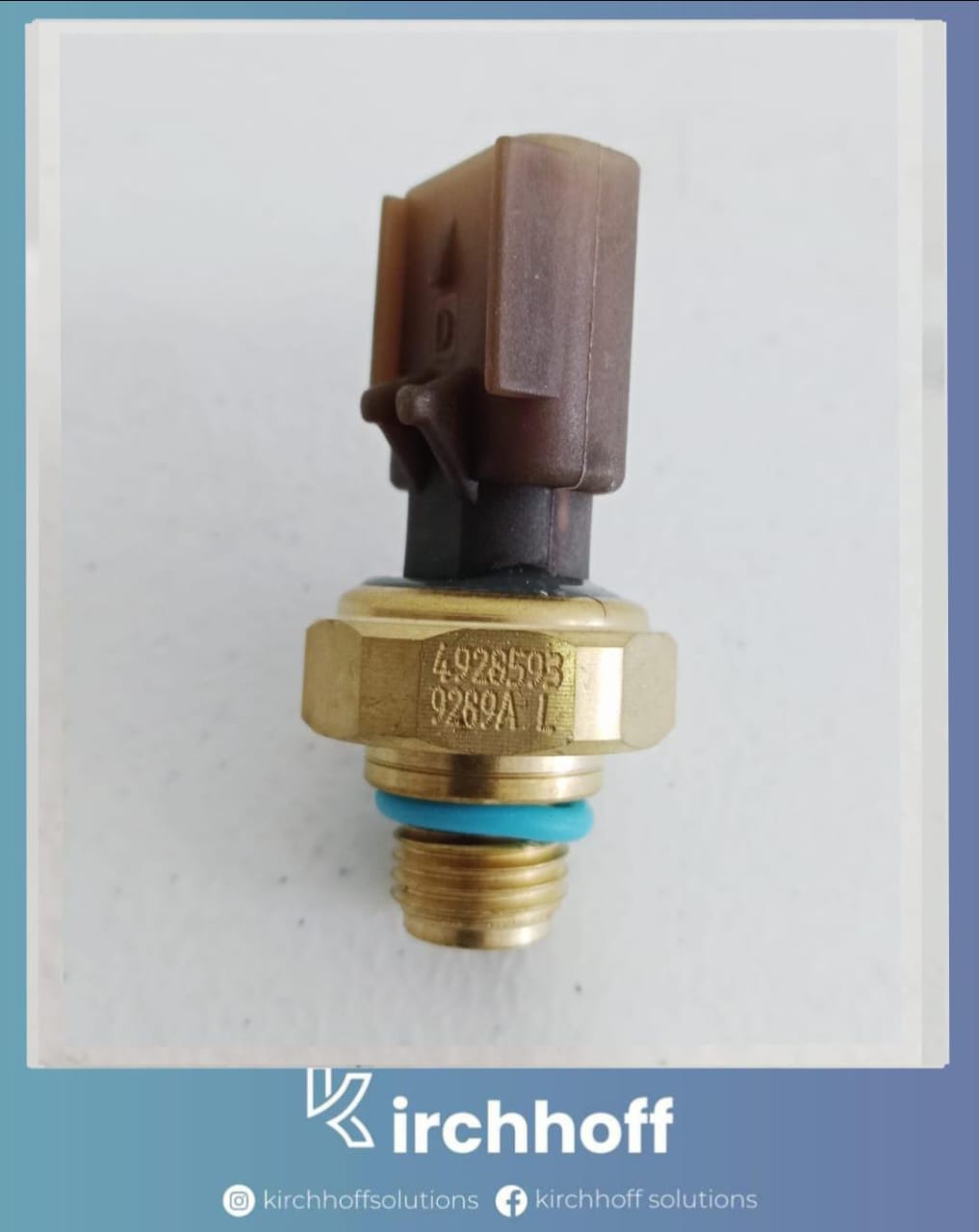 4928593 / 4087987</p>SENSOR DE PRESIÓN DE ACEITE</p>APLICA PARA CUMMINS ISM, ISM, ISL</p>GENÉRICO</p>