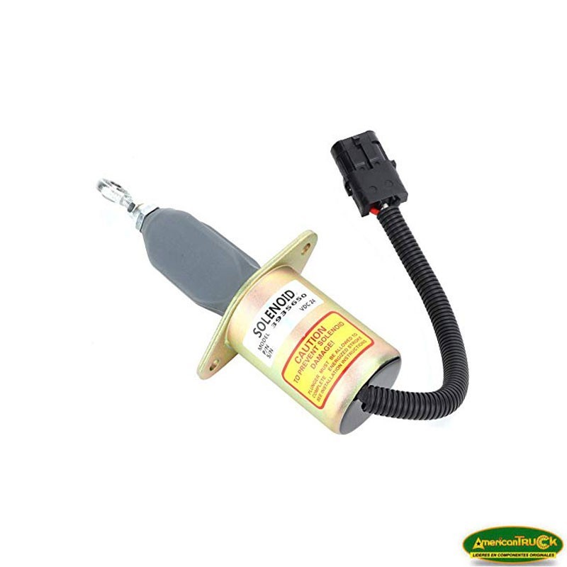 3935650 24V<p>APLICA PARA CUMMINS 6CT</p>SOLENOIDE GENÉRICO</p>