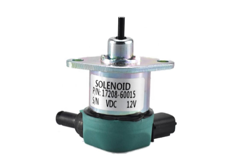 17208-60015 12V</p>SOLENOIDE</p>APLICA PARA KUBOTA</p>GENÉRICO</p>