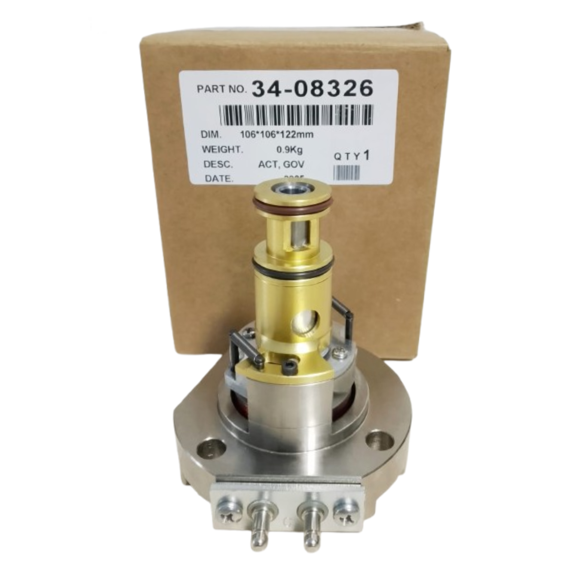 3408326 24V NC >300KW APLICA PARA CUMMINS SERIE K / NTA855 ACTUADOR EFC GENÉRICO