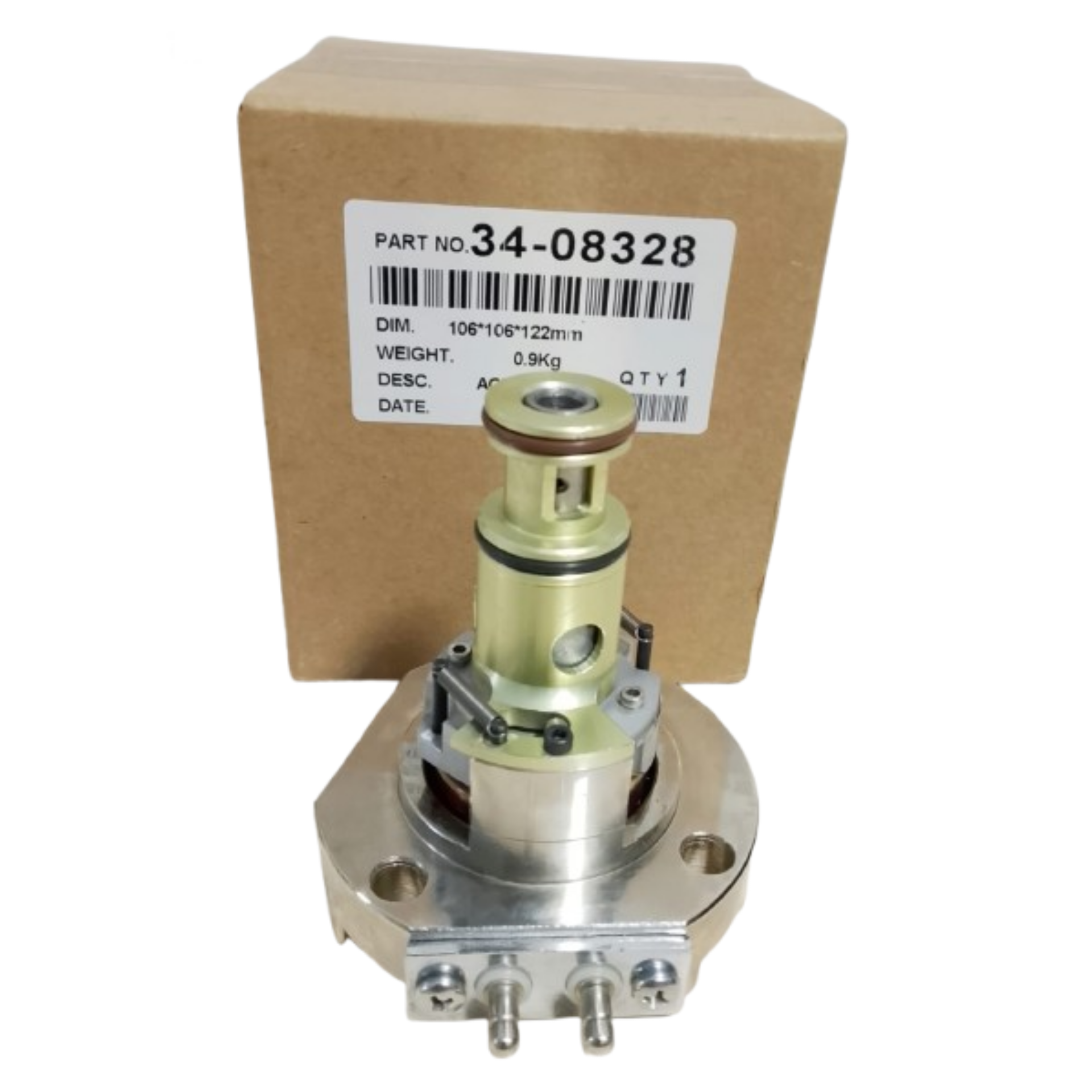 3408328 24V NA <300KW APLICA PARA CUMMINS NTA855/NT855/K19/KTA38 ACTUADOR EFC GENÉRICO
