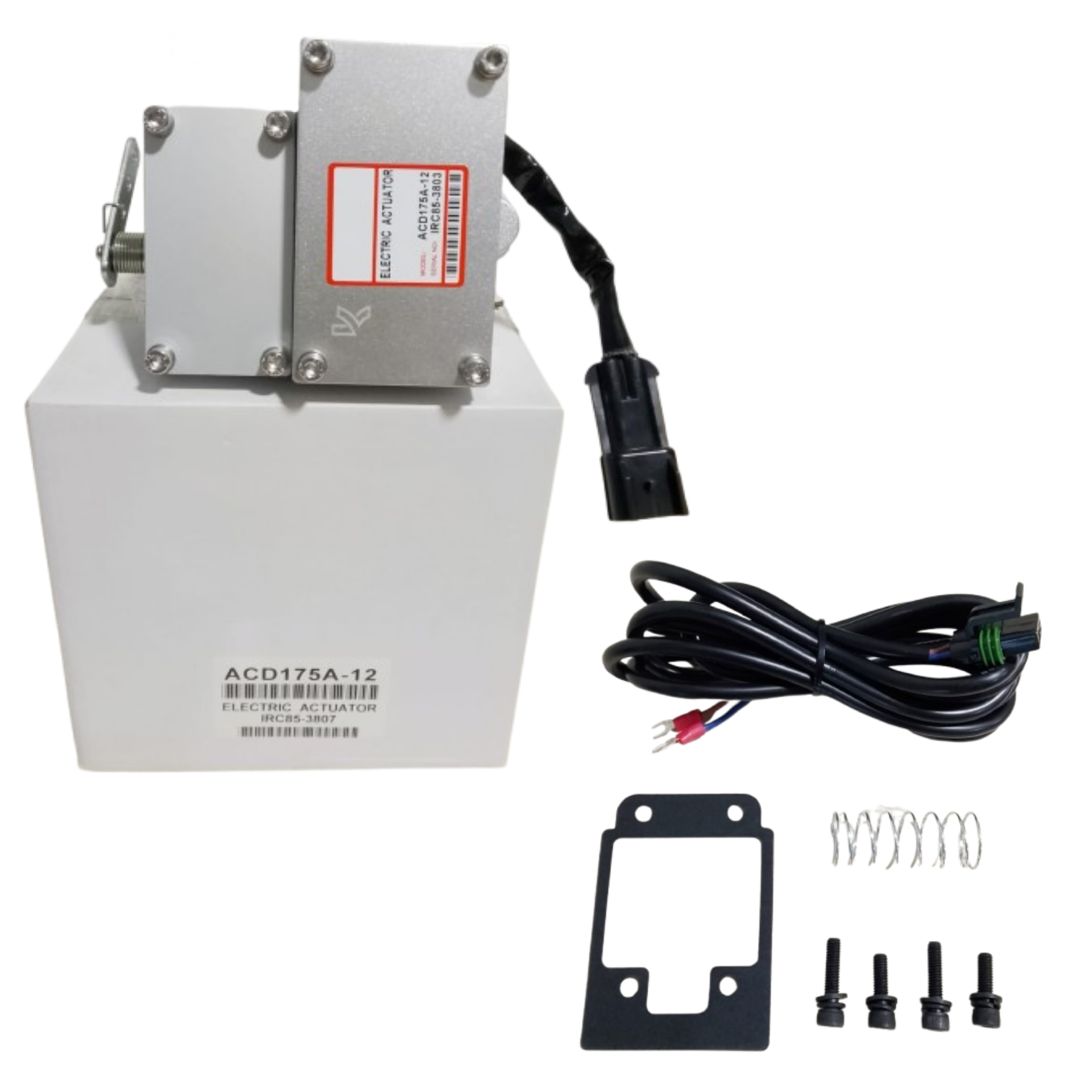 ACD175A 12V APLICA PARA CUMMINS 4BT/6BT/6CT ACTUADOR ELÉCTRICO GENÉRICO