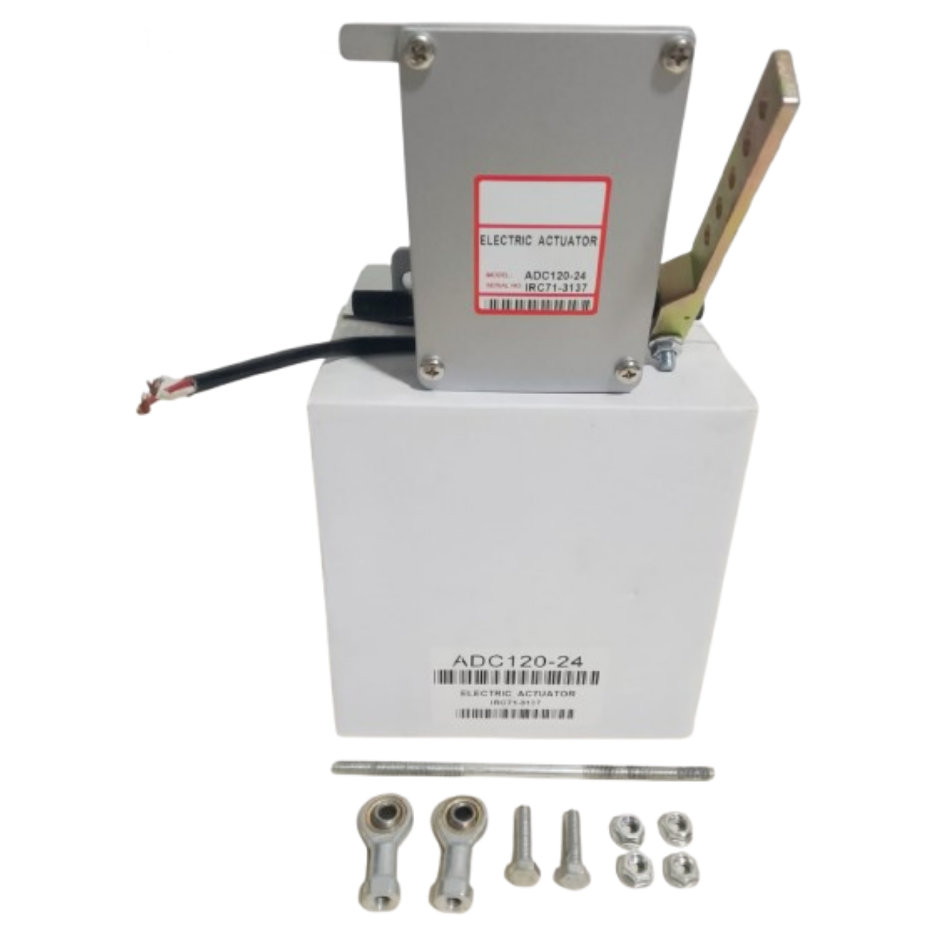 ADC120A 24V APLICA PARA MOTOR DIÉSEL CUMMINS / PERKINS ACTUADOR ELÉCTRICO GENÉRICO