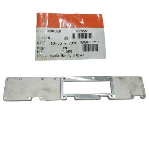 CUBIERTA DEL COLECTOR DE ADMISIÓN CUMMINS 6BT/6CT REF. 3354397 / 3920551 GENÉRICO