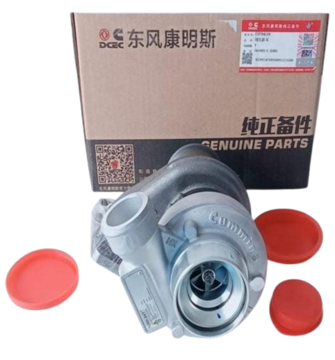 TURBOCARGADOR CUMMINS 4BT REF. 3794519 / 3794518 MODELO HE200FG HOLSET ORIGINAL