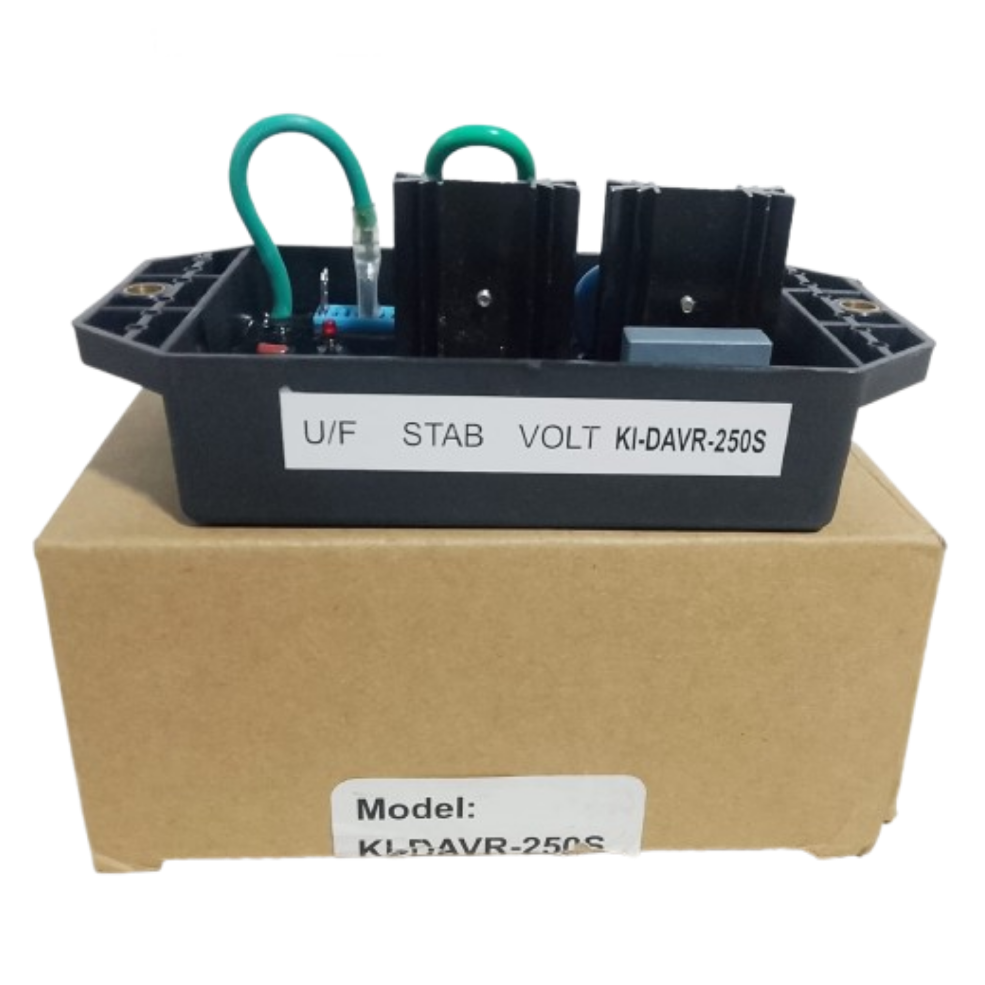 KI-DAVR-250S 15KW TRIFÁSICA APLICA PARA GENERADOR KIPOR KDE20SS3 AVR GENÉRICA