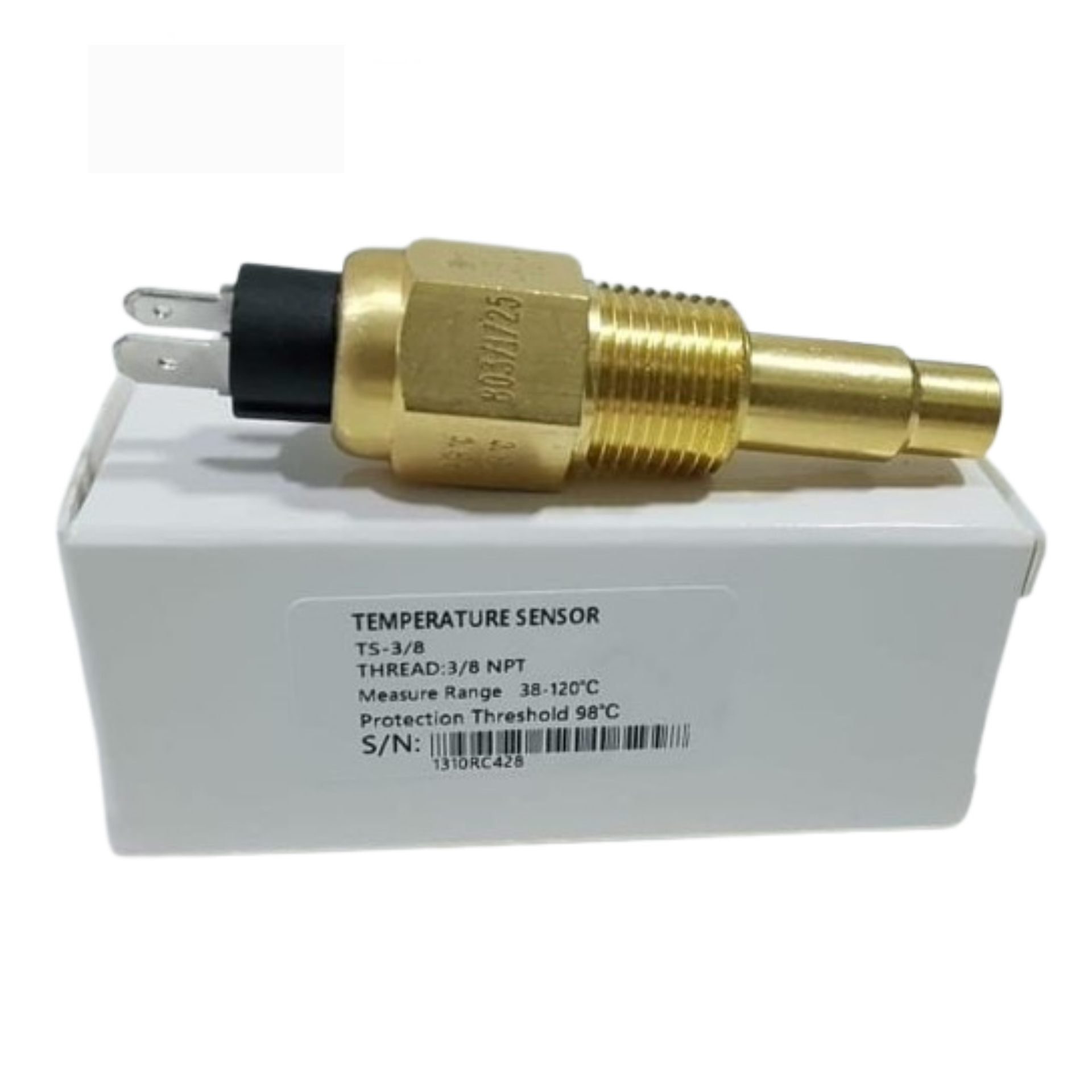 VDO 3/8" NPT 6-24V 120°C SENSOR DE TEMPERATURA GENÉRICO