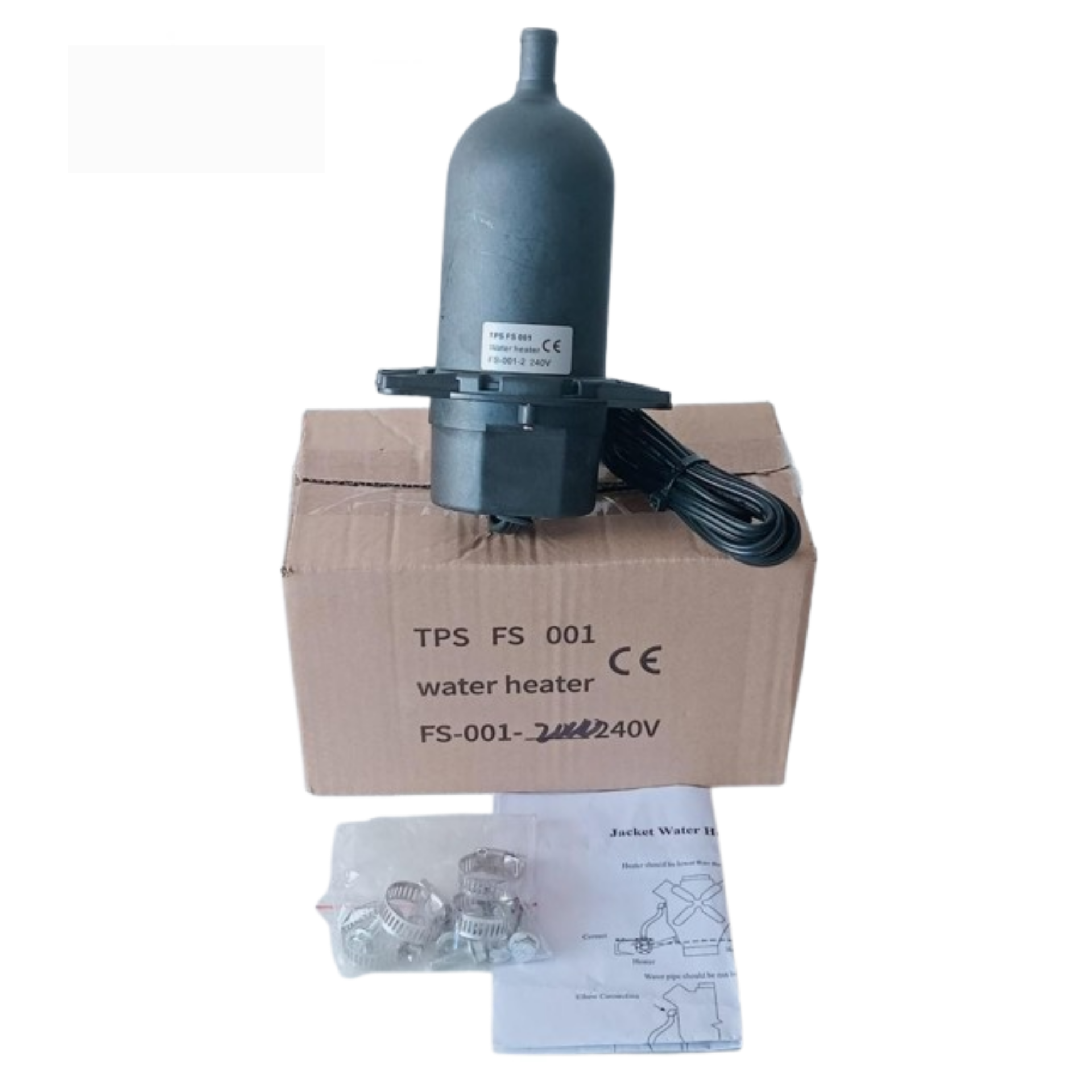 2000W 240V PRECALENTADOR TIPO BOTELLA GENÉRICO