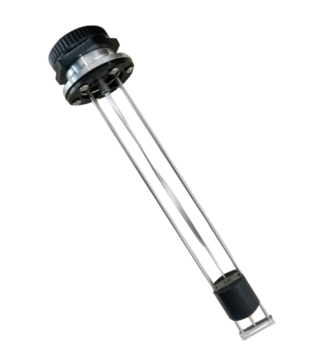 MEDIDOR DE NIVEL DE COMBUSTIBLE 300 MM M45*2 CON BRIDA