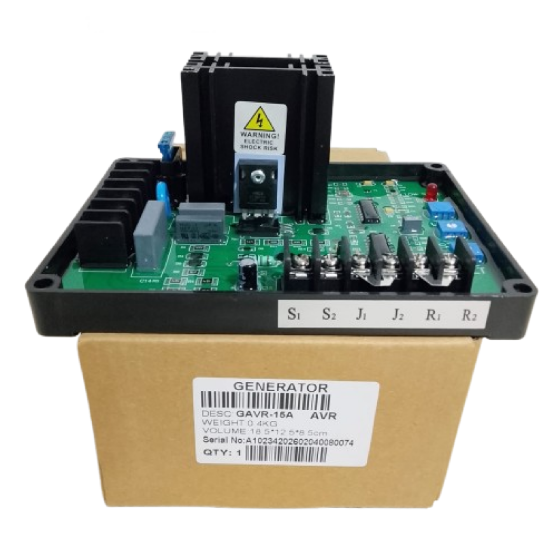 GAVR-15A APLICA PARA GENERADOR DIÉSEL UNIVERSAL SIN ESCOBILLAS AVR GENÉRICA