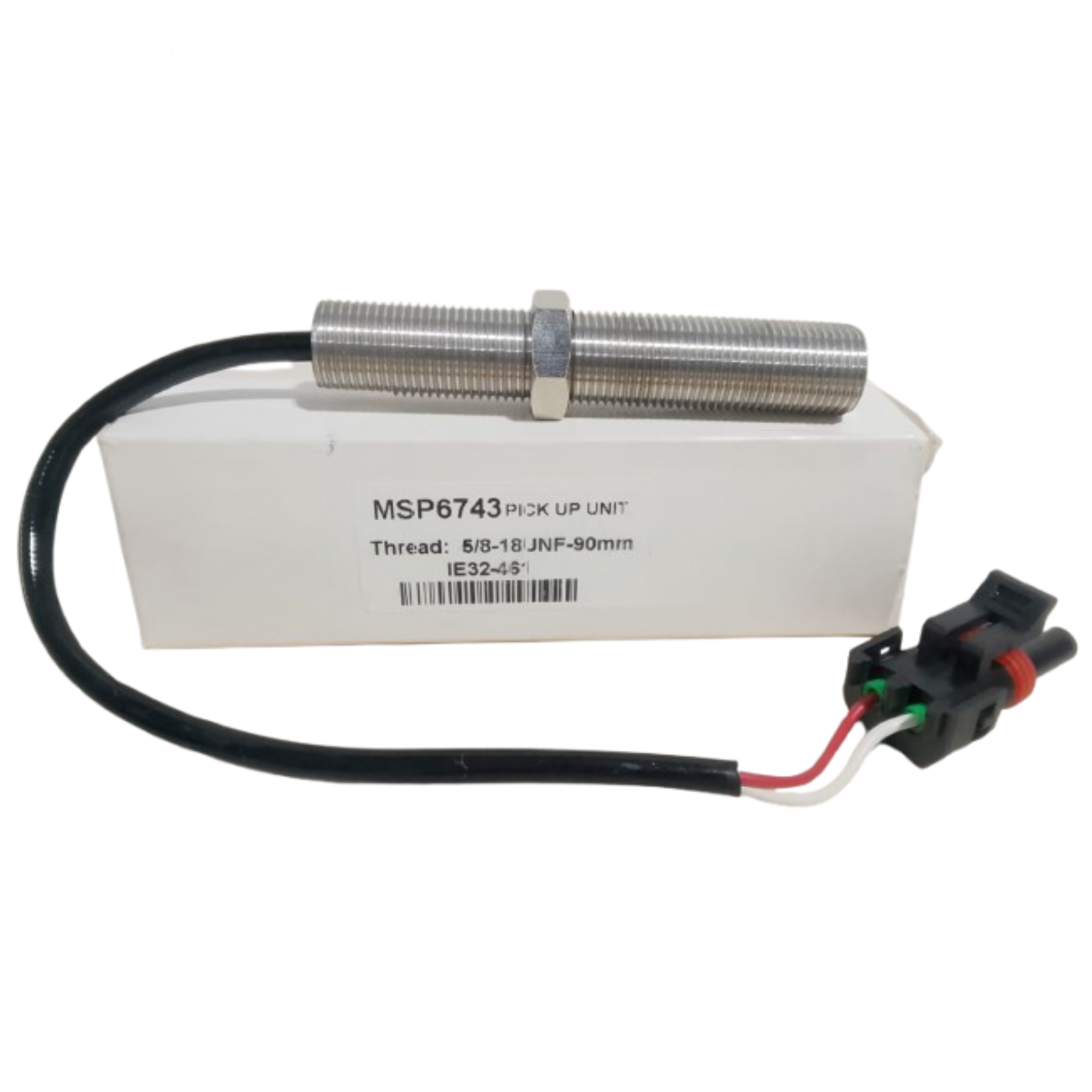 MSP6743 5/8-18UNF APLICA PARA MOTORES DIÉSEL SENSOR DE VELOCIDAD GENÉRICO