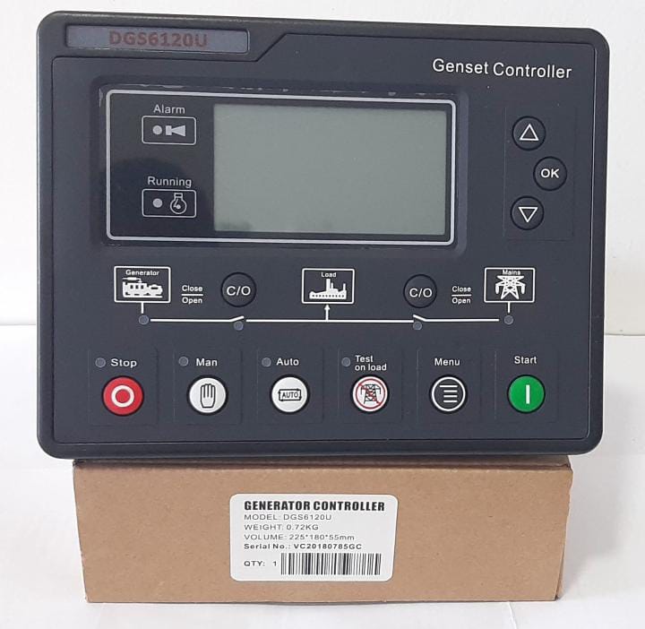 SMARTGEN 6120U<p>CONTROL GENÉRICO<p>