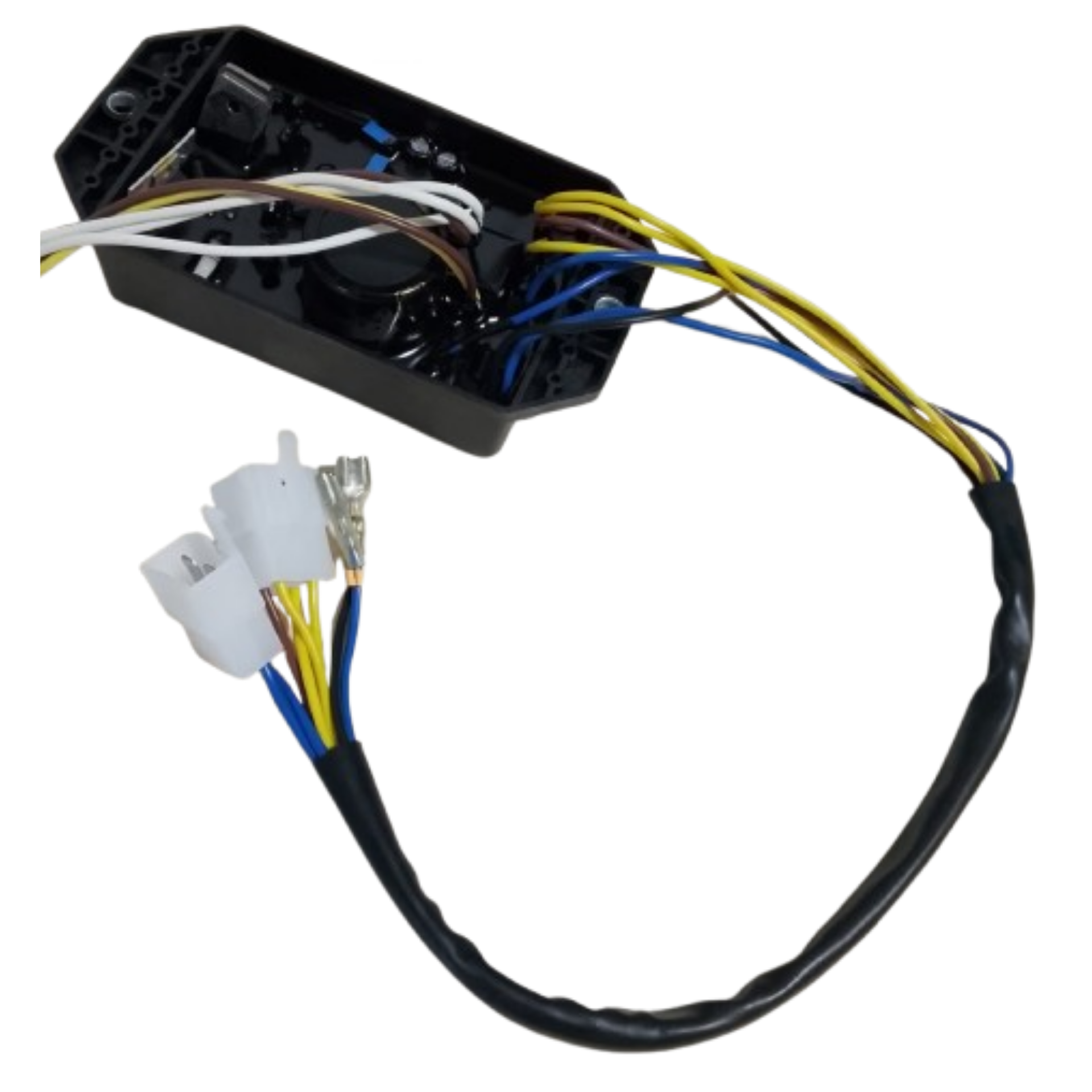 186F 14 CABLES 3-5KW TRIFÁSICA APLICA PARA KIPOR / KAMA AVR GENÉRICA - Imagen 7