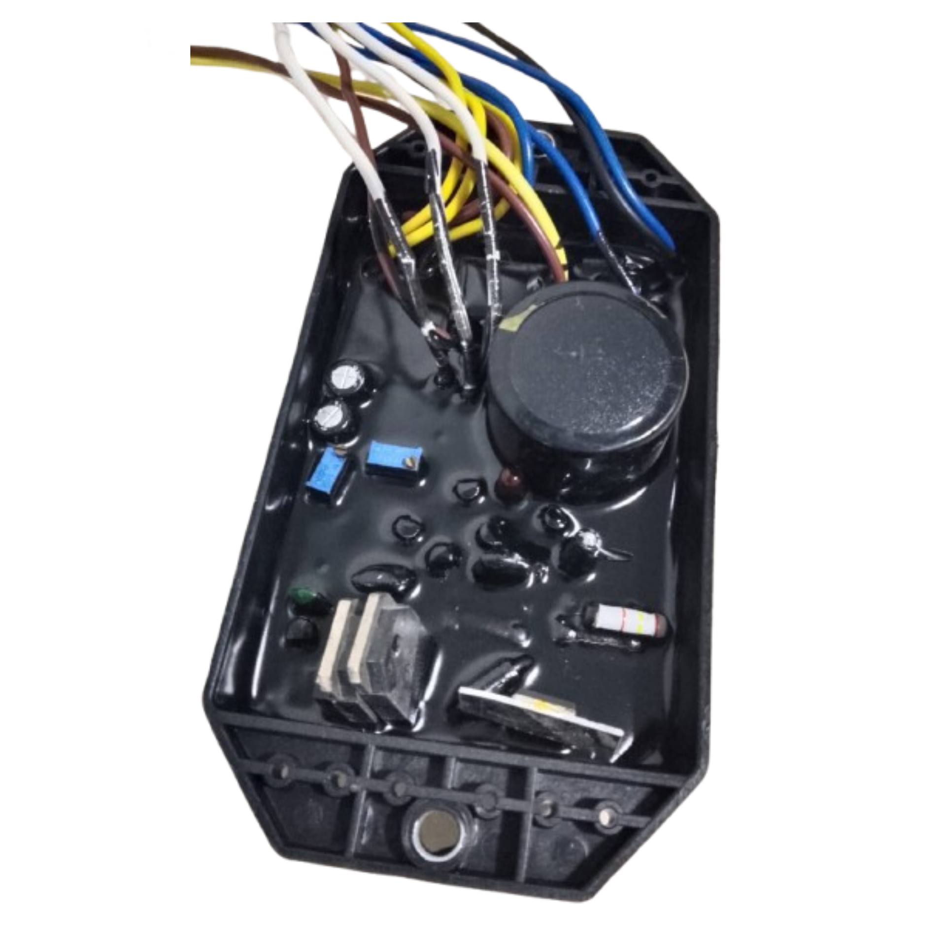 186F 14 CABLES 3-5KW TRIFÁSICA APLICA PARA KIPOR / KAMA AVR GENÉRICA - Imagen 6