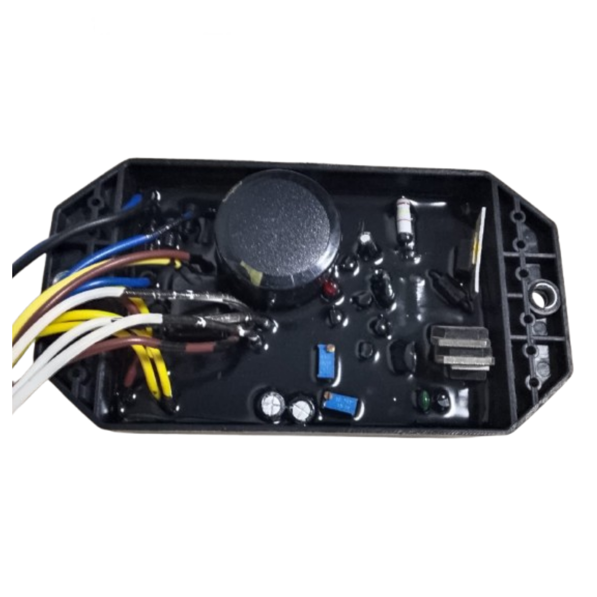 186F 14 CABLES 3-5KW TRIFÁSICA APLICA PARA KIPOR / KAMA AVR GENÉRICA - Imagen 4