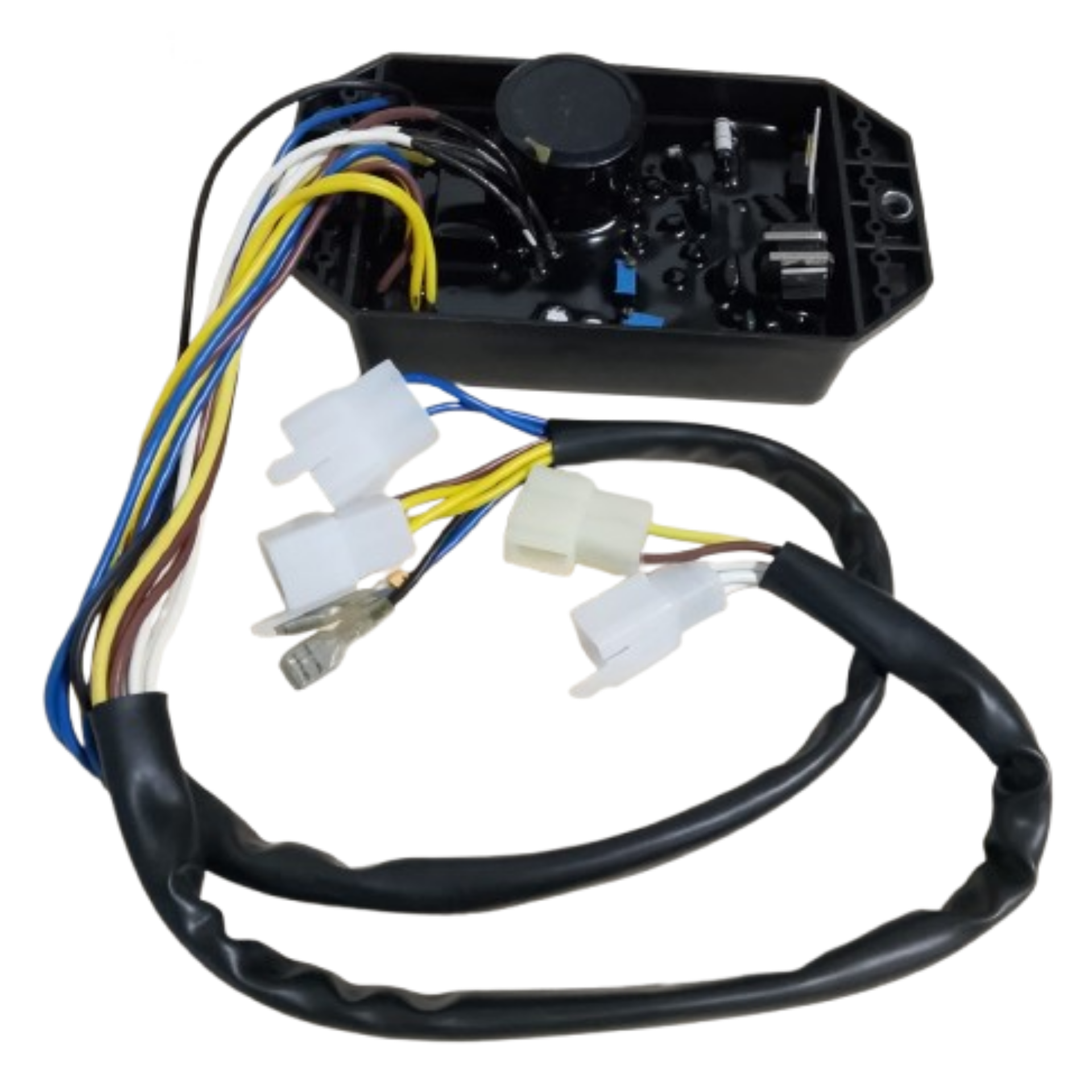 186F 14 CABLES 3-5KW TRIFÁSICA APLICA PARA KIPOR / KAMA AVR GENÉRICA - Imagen 2