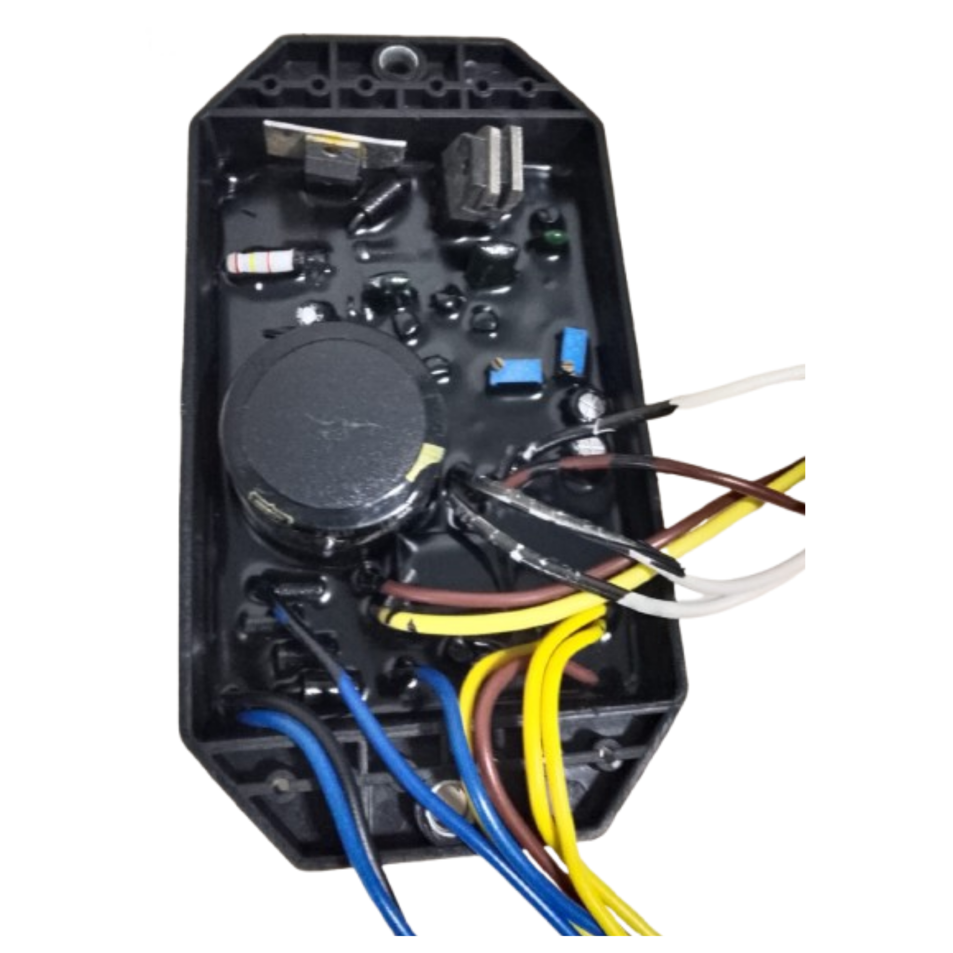 186F 14 CABLES 3-5KW TRIFÁSICA APLICA PARA KIPOR / KAMA AVR GENÉRICA - Imagen 5
