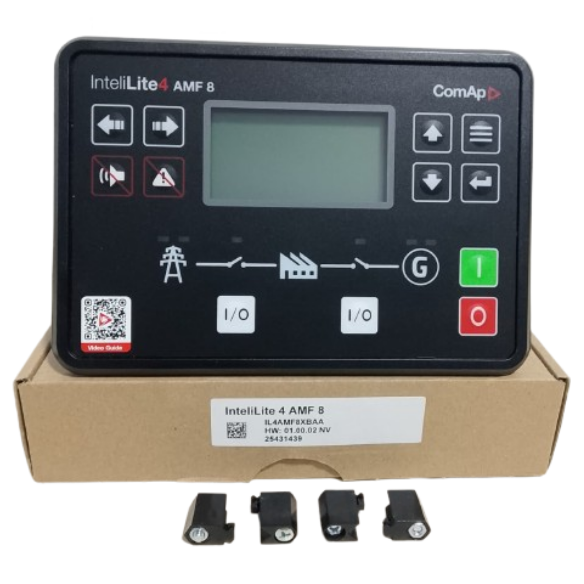CONTROL COMAP INTELILITE4 AMF 8 ORIGINAL